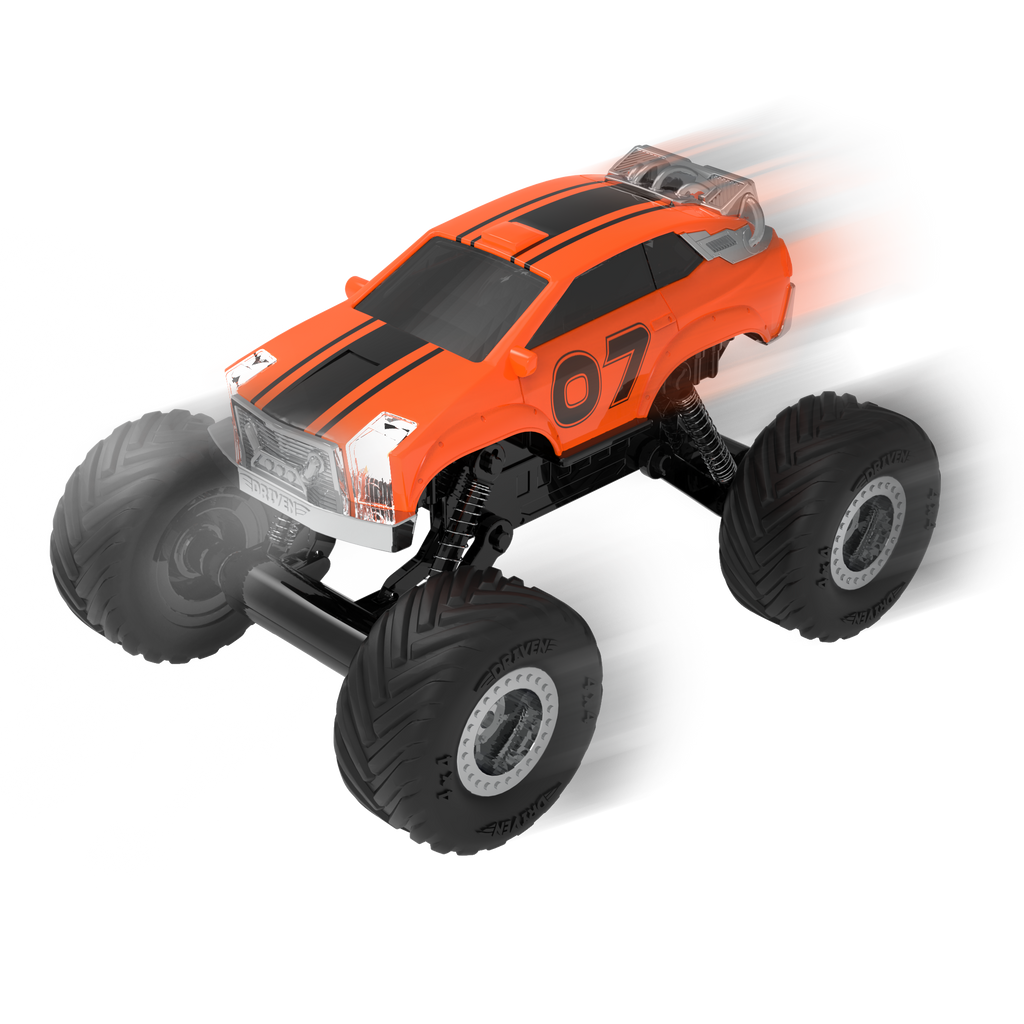 Driven - Monster Truck Cyborg