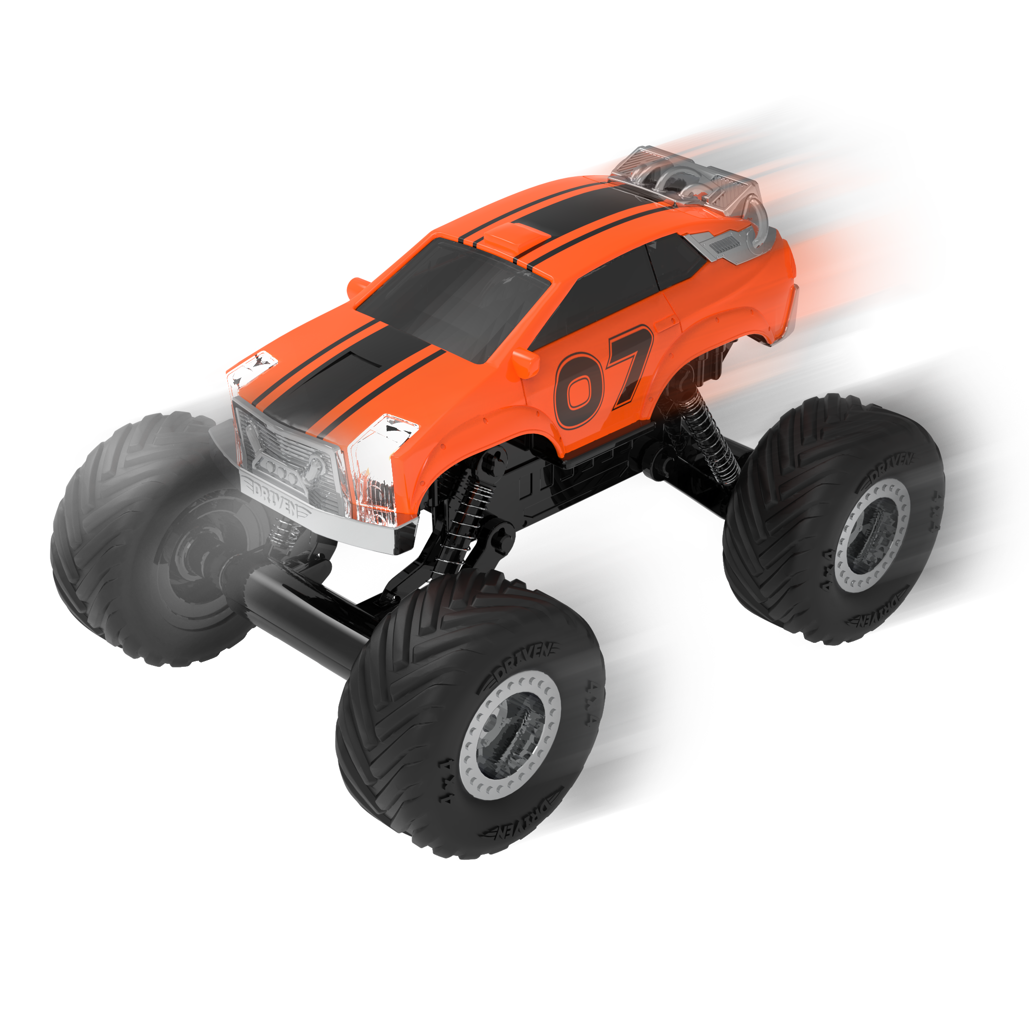 Driven - Monster Truck Cyborg