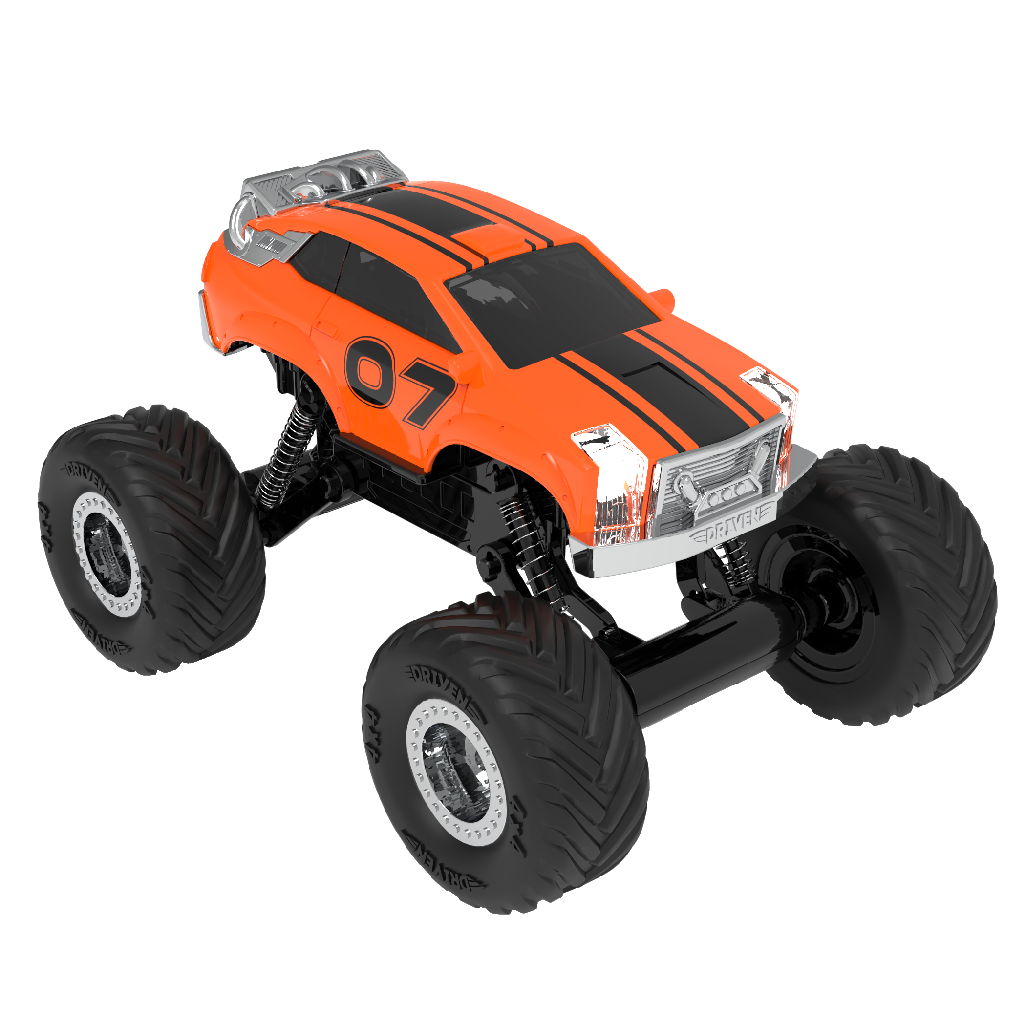 Driven - Monster Truck Cyborg