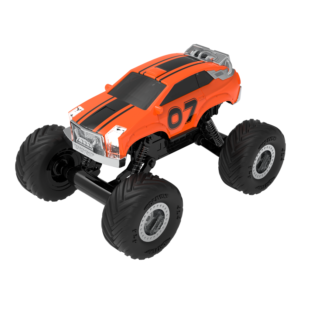 Driven - Monster Truck Cyborg