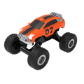 Driven - Monster Truck Cyborg