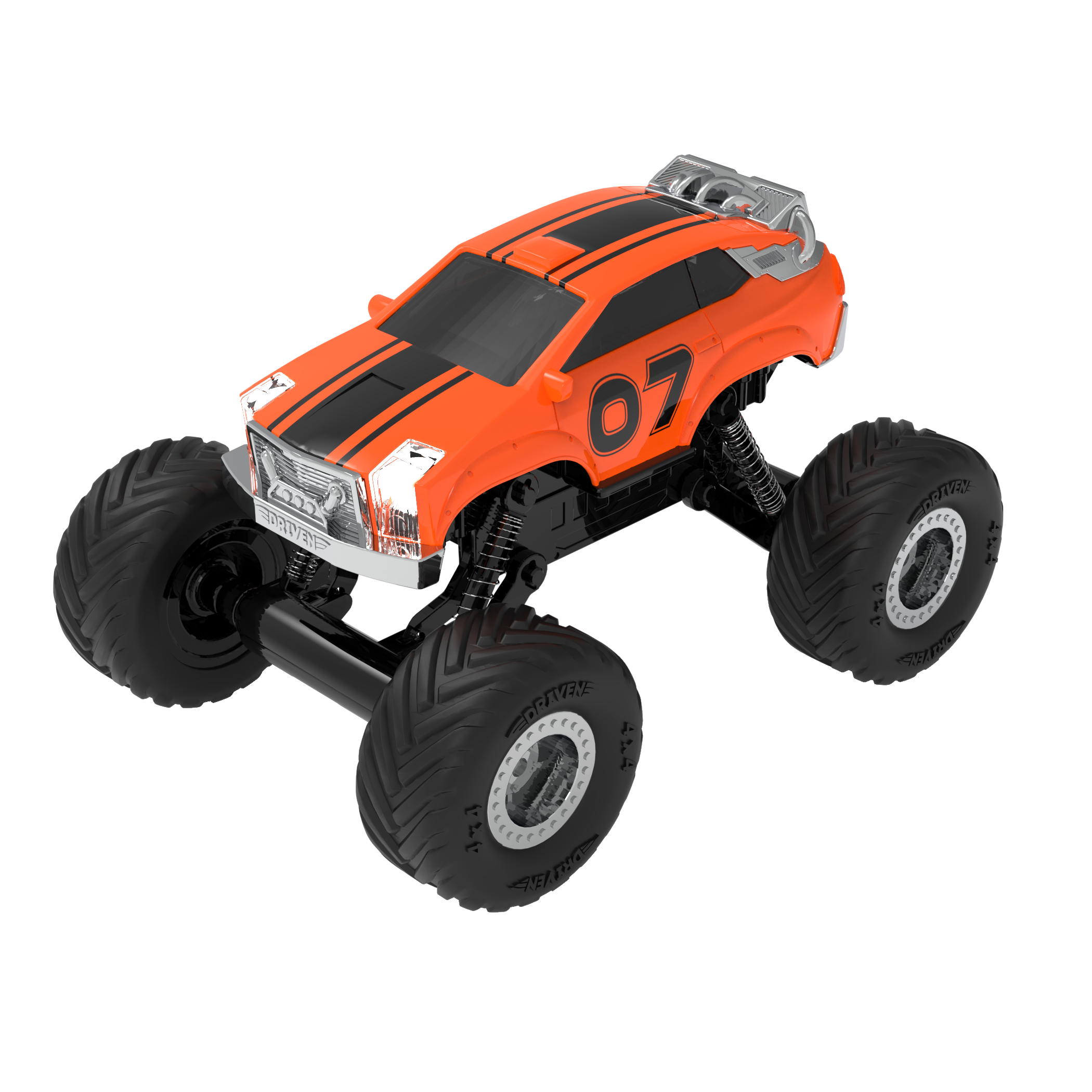 Driven - Monster Truck Cyborg