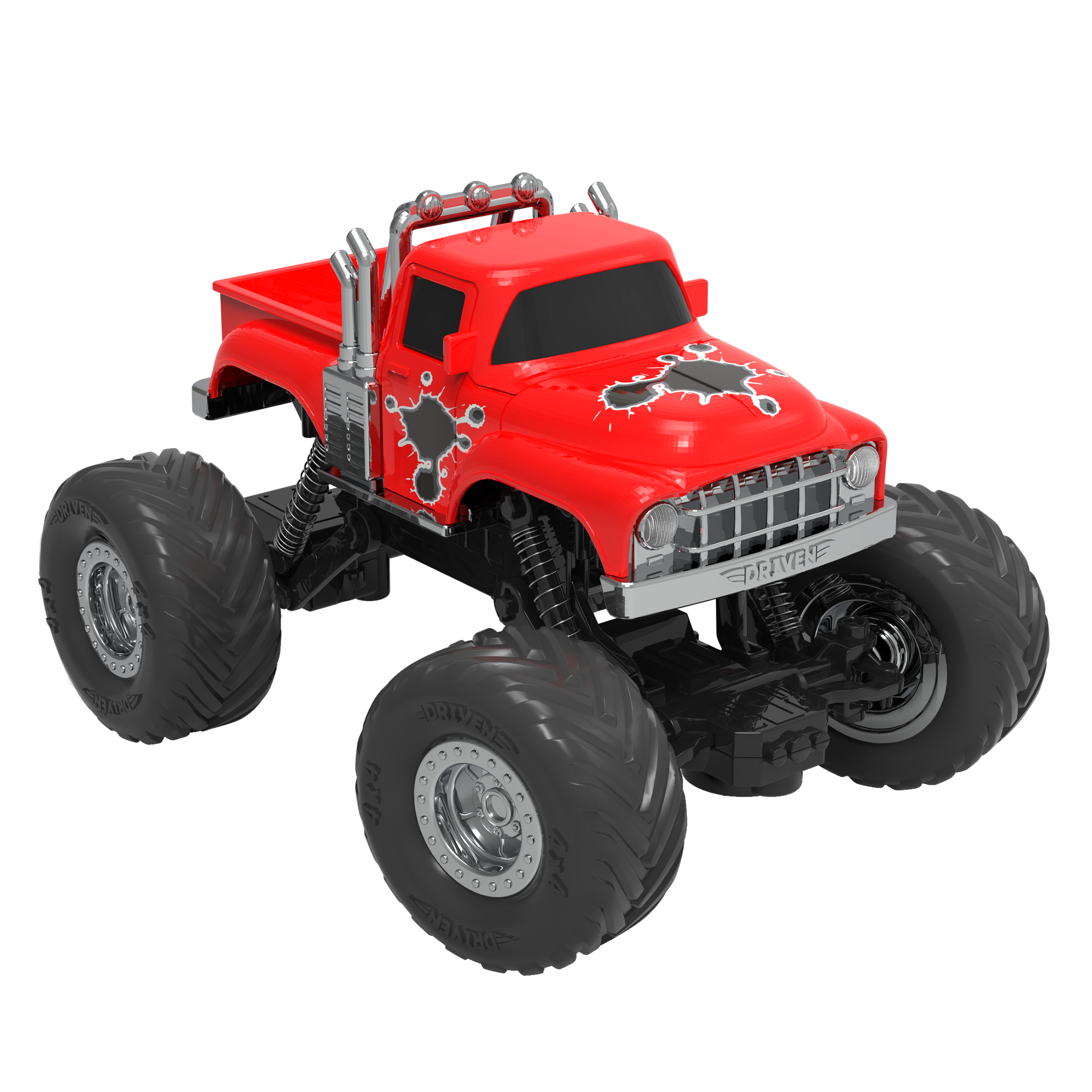 Driven - R/C Monster Truck - Blaze