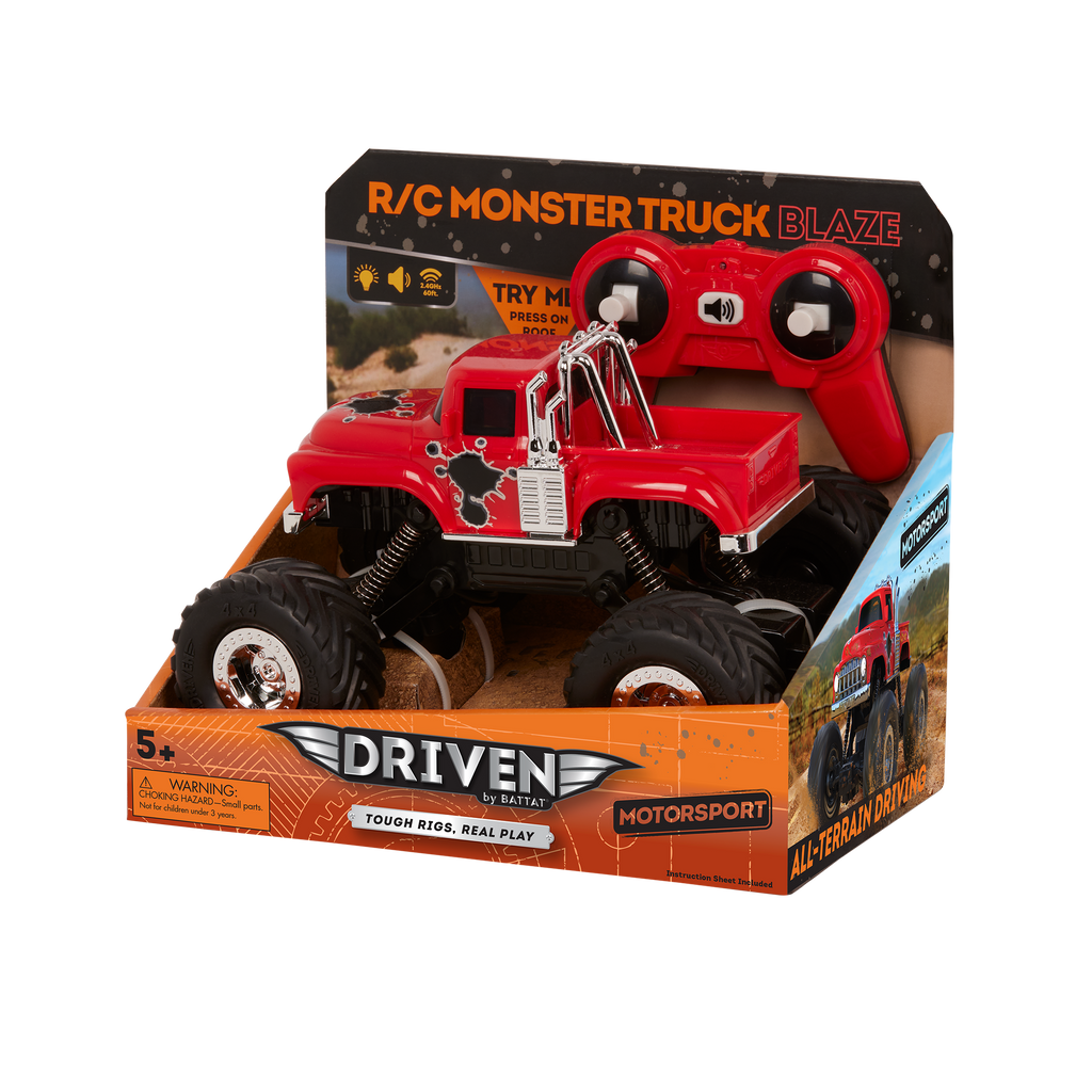 Driven - R/C Monster Truck - Blaze
