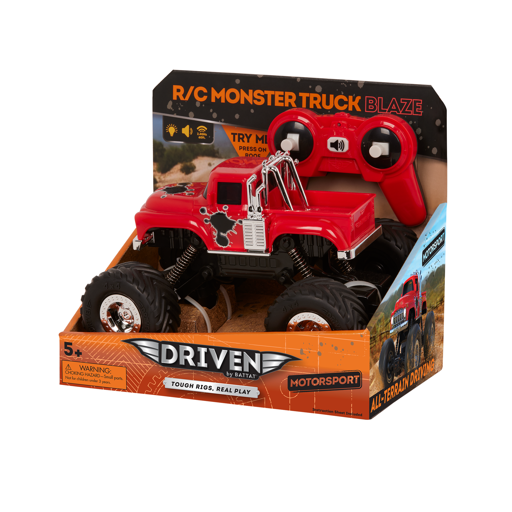 Driven - R/C Monster Truck - Blaze