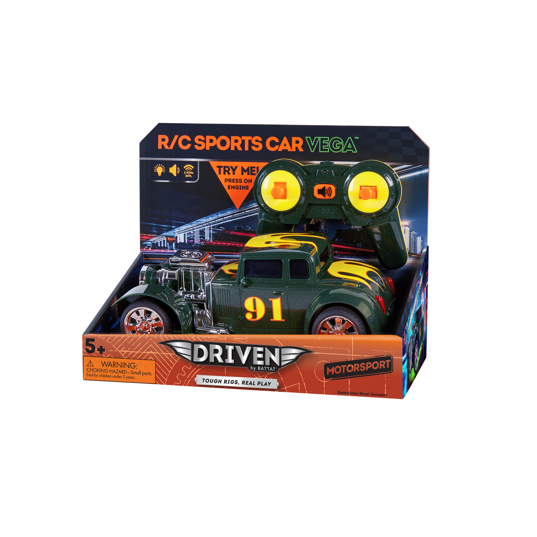 Driven - R/C Sports Car Vega