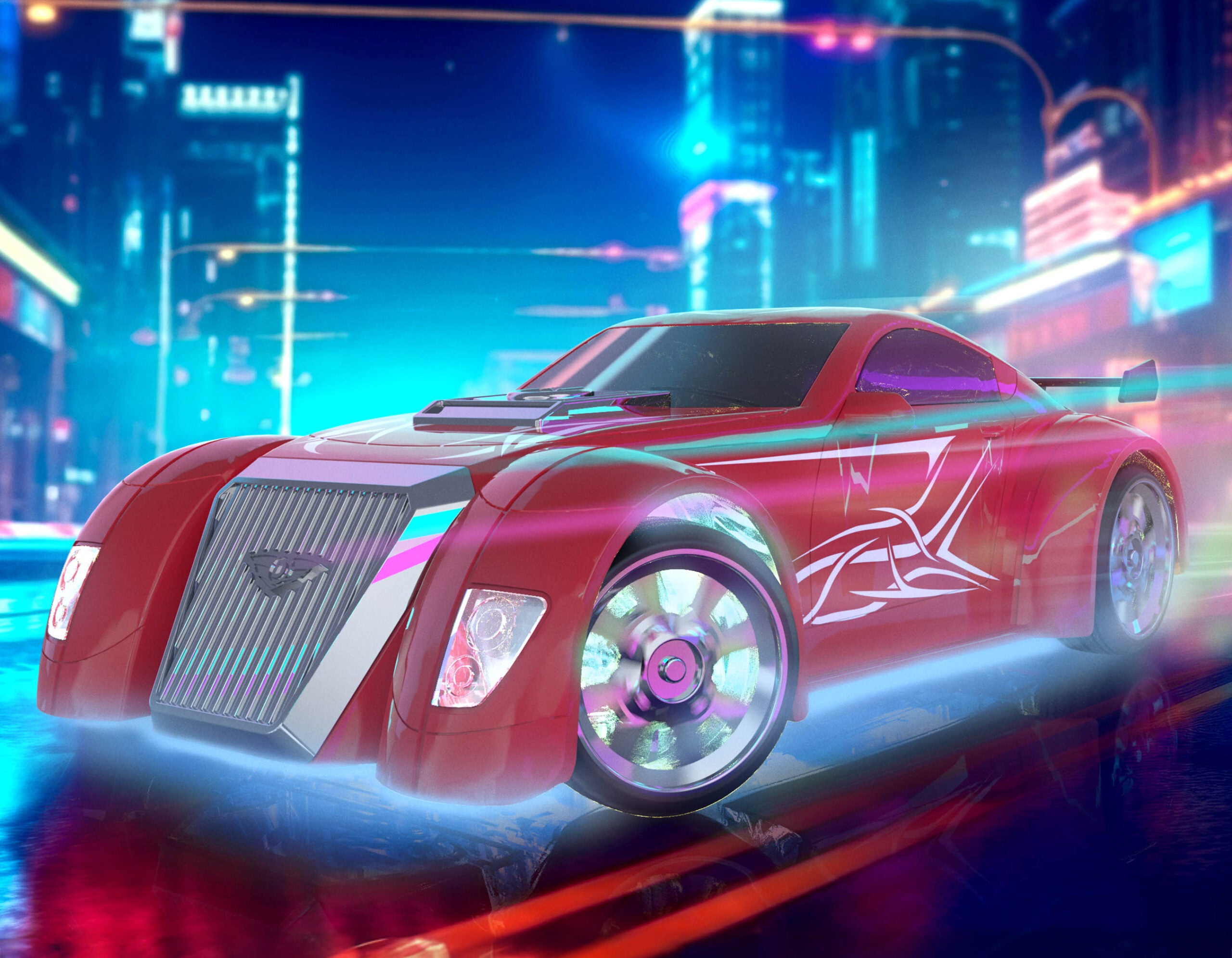 Driven - R/C Sports Car Flux