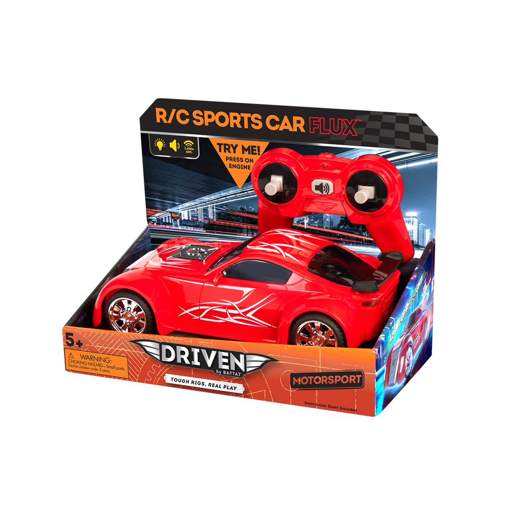 Driven - R/C Sports Car Flux