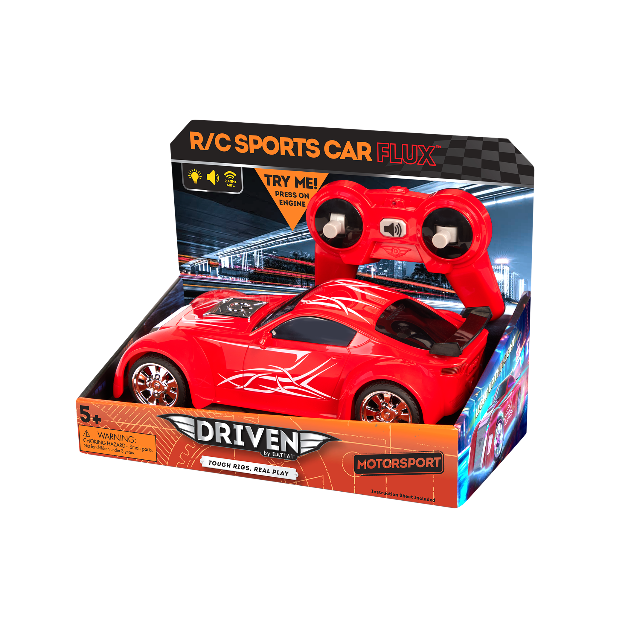 Driven - R/C Sports Car Flux