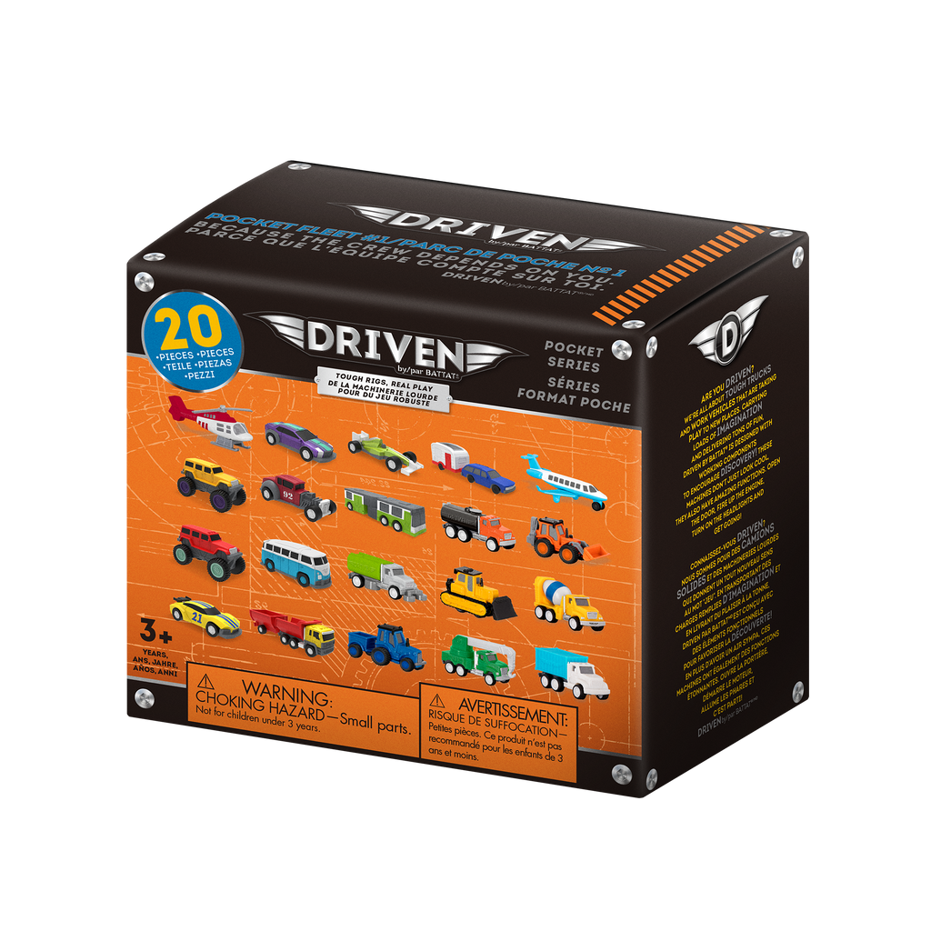 Driven - Driven Pocket Series