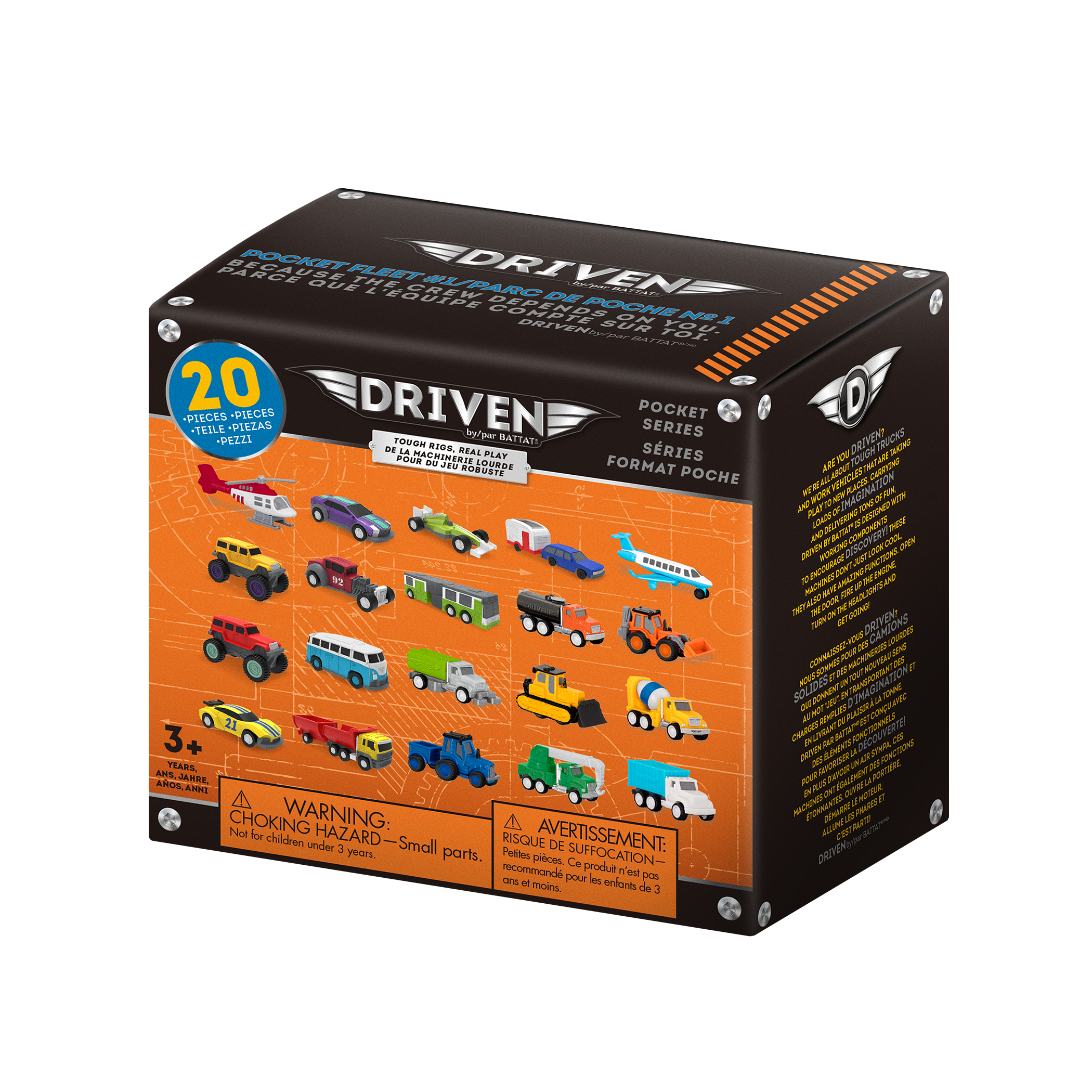 Driven - Driven Pocket Series
