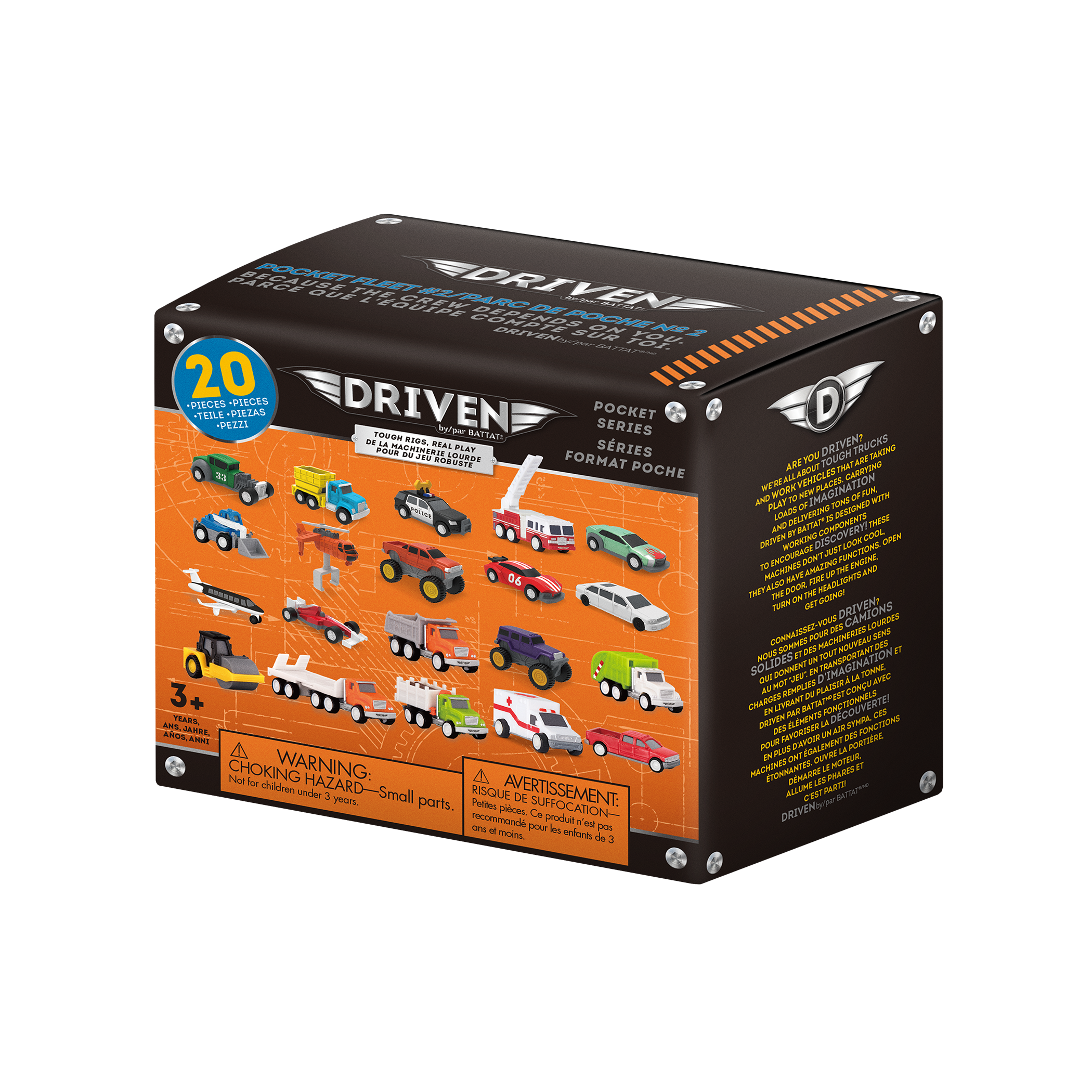 Driven - Driven Pocket Series