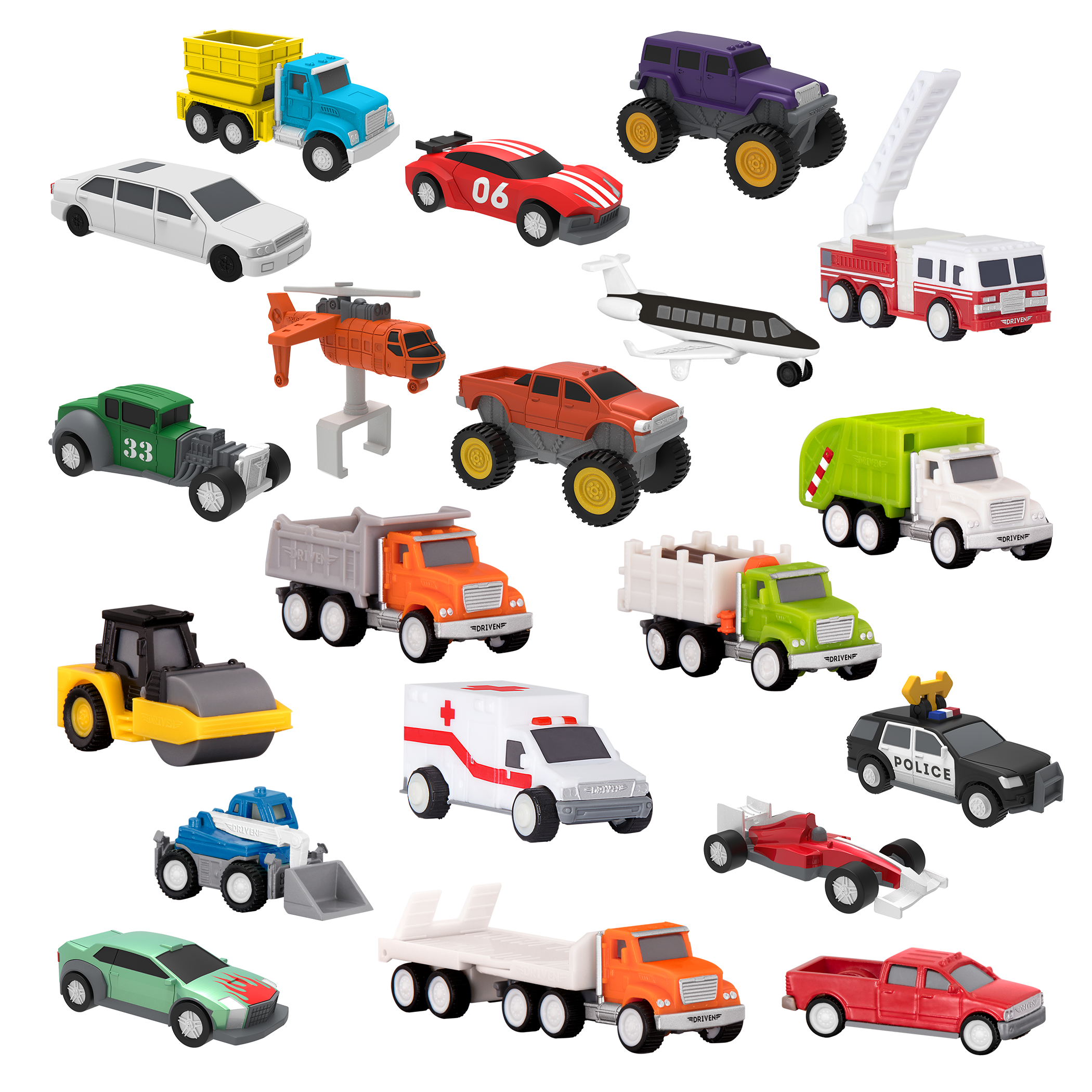 Driven - Driven Pocket Series