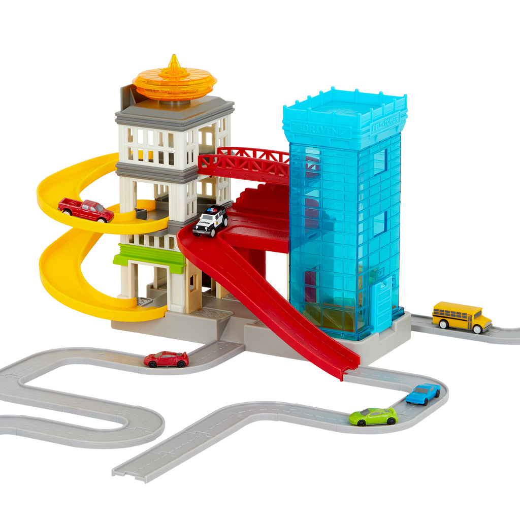 Driven - Pocket Series Vehicles With Tracks