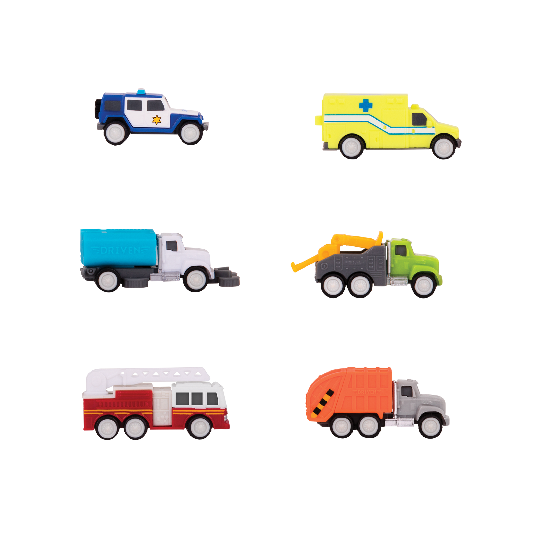 Driven - Pocket Safe & Clean City Crew