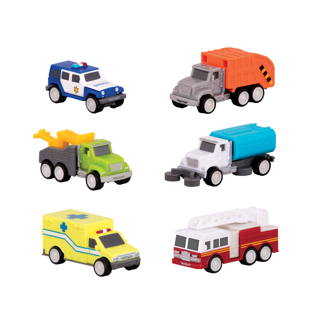 Driven - Pocket Safe & Clean City Crew