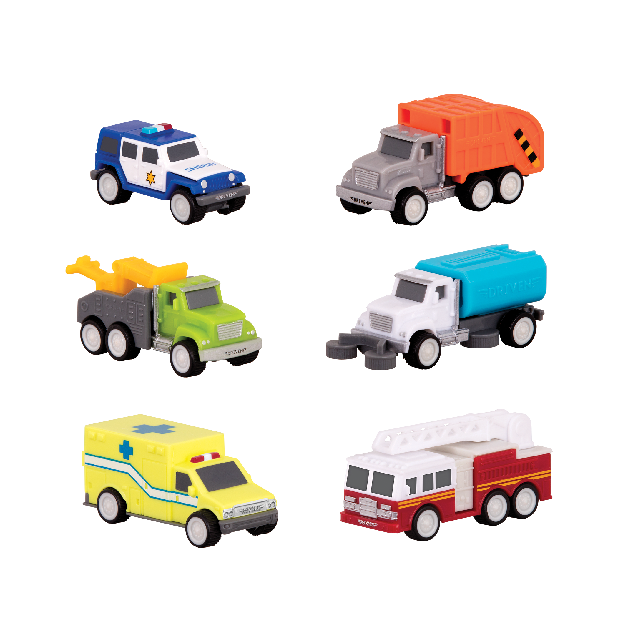 Driven - Pocket Safe & Clean City Crew