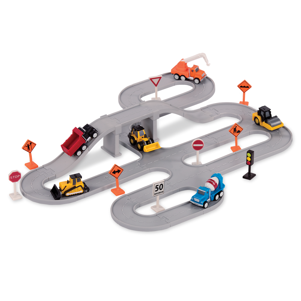 Driven - Pocket Construction Crew