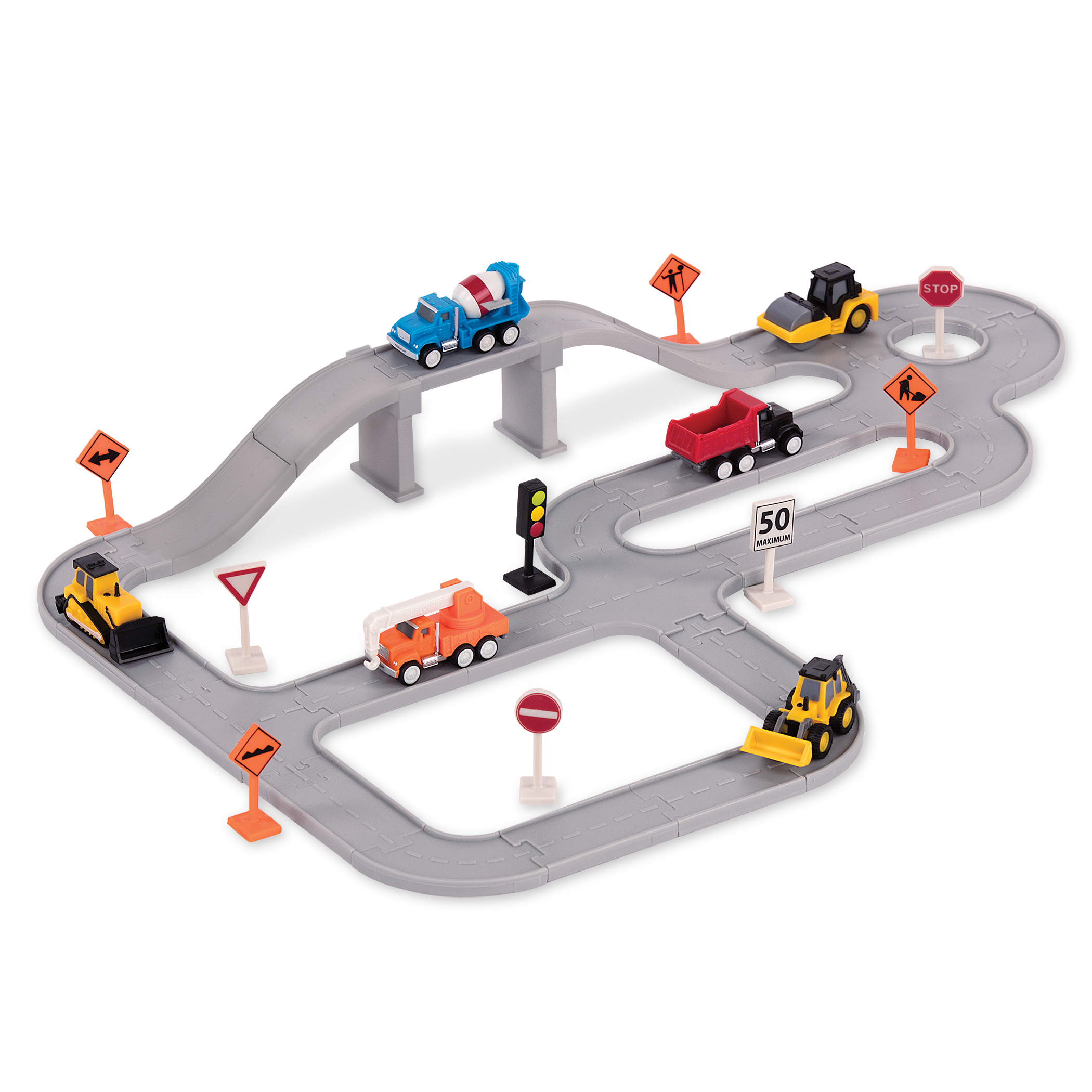 Driven - Pocket Construction Crew