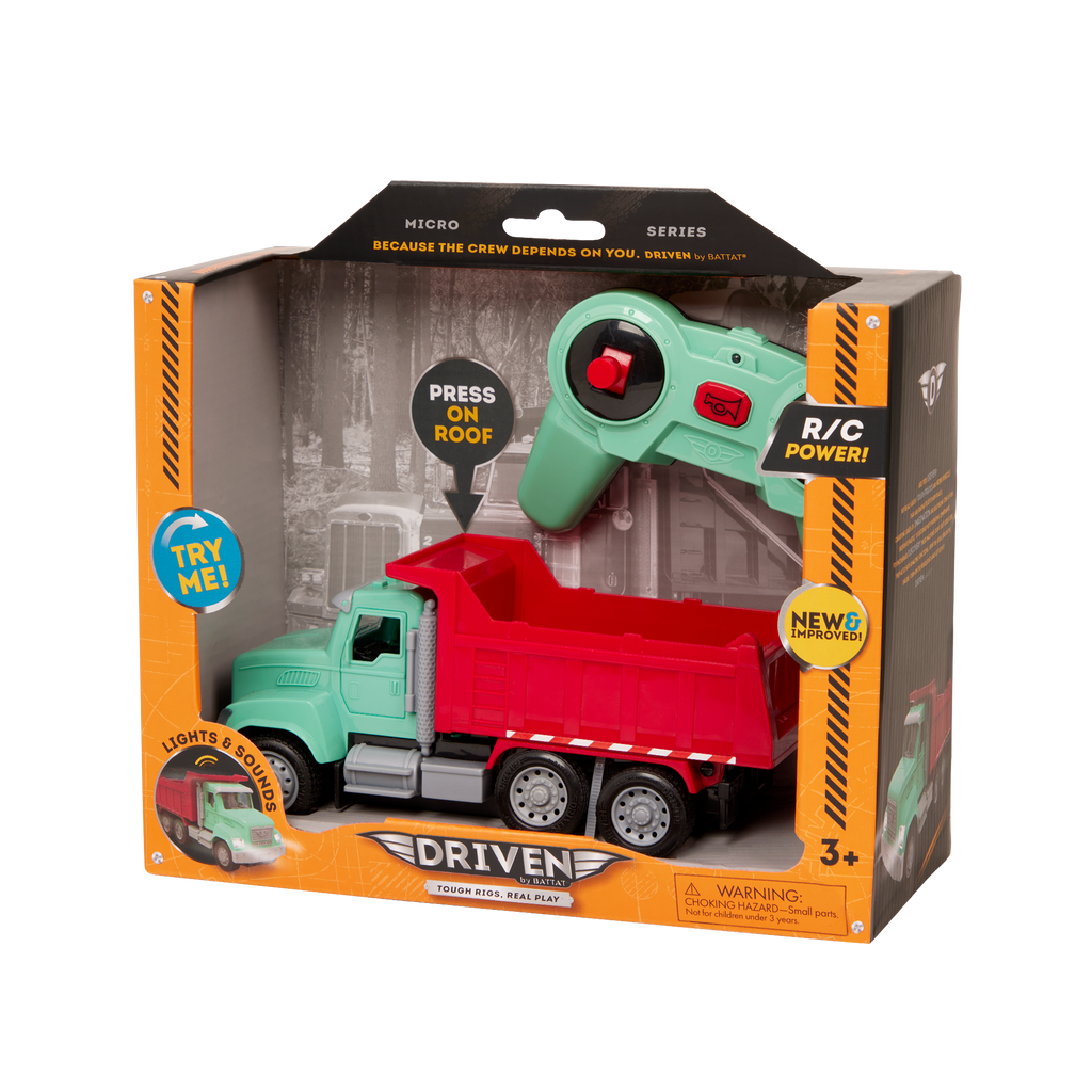 Driven - R/C Micro Dump Truck