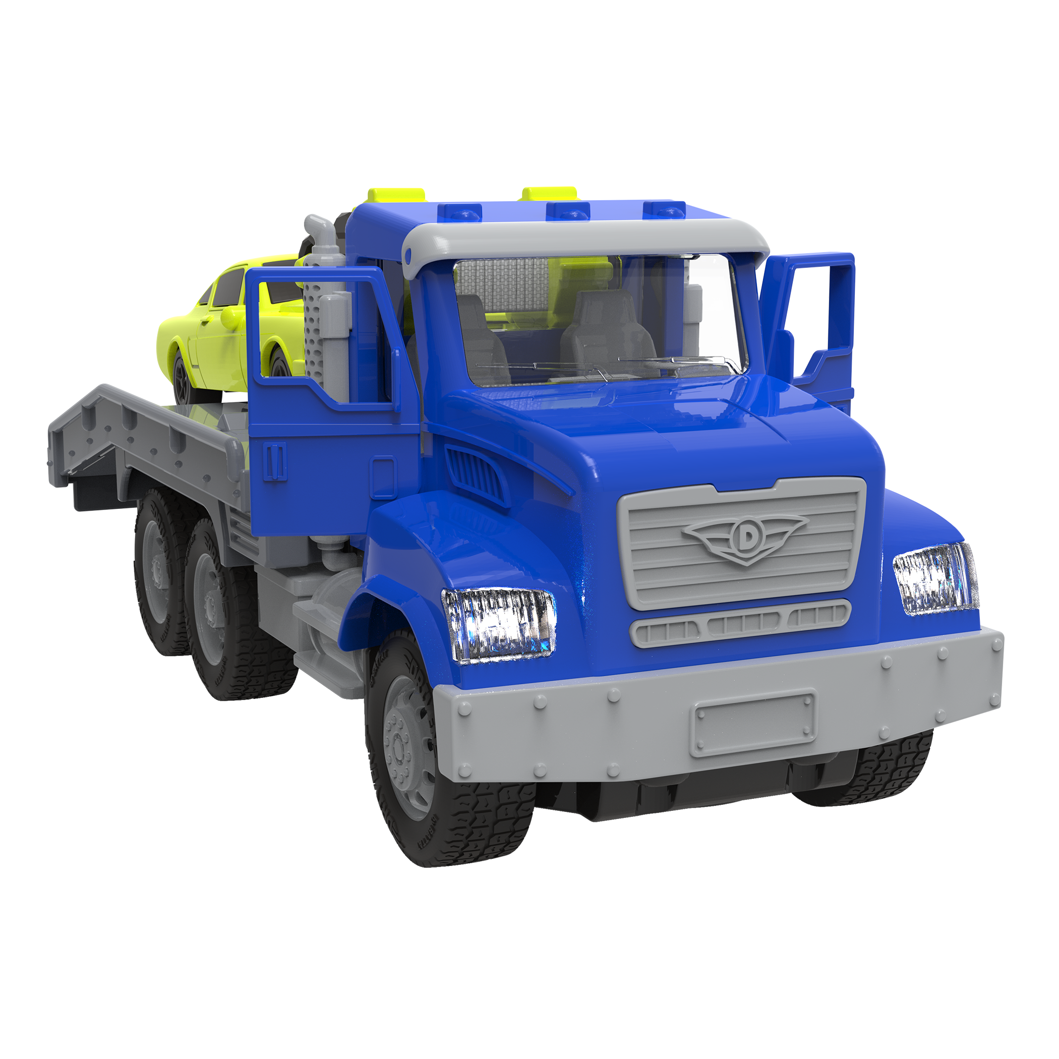 Driven - R/C Micro Tow Truck Blue