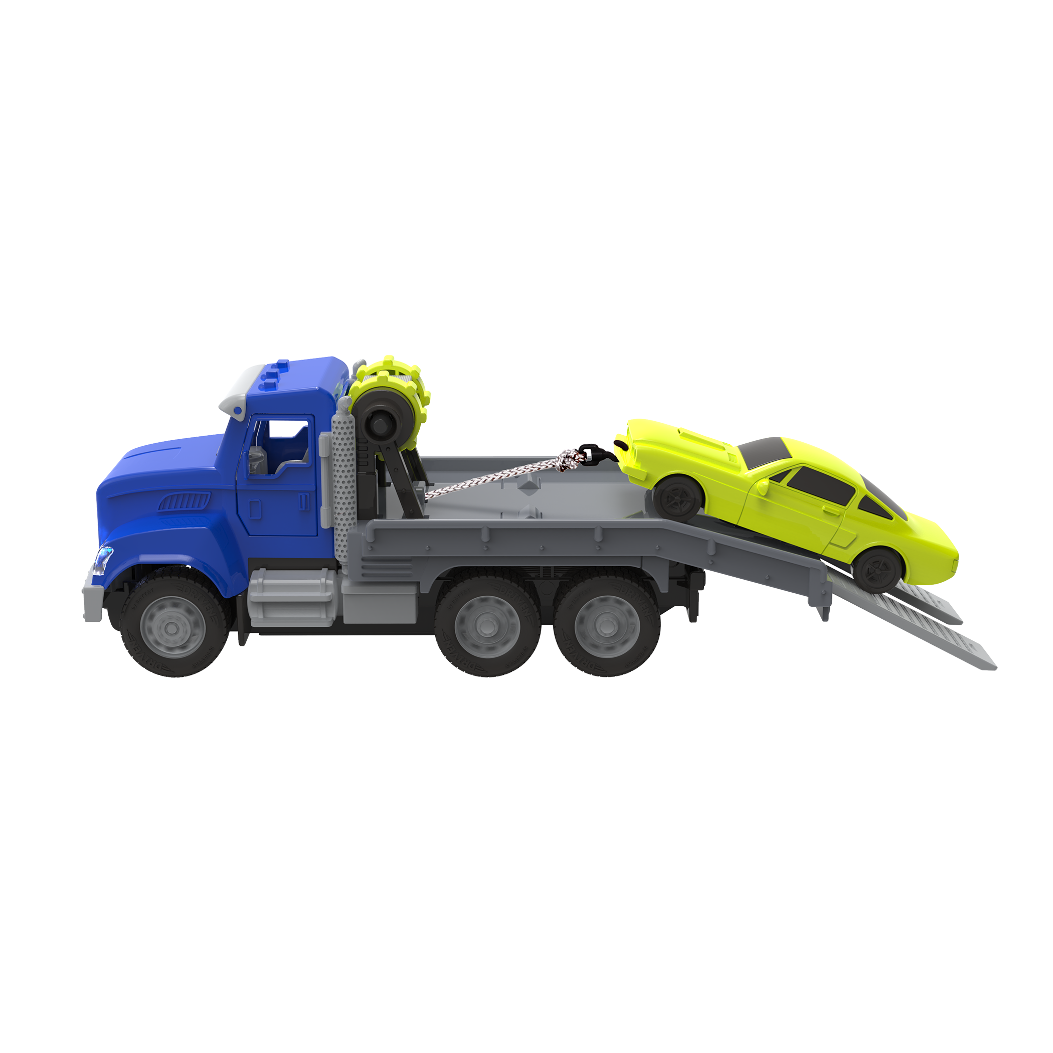 Driven - R/C Micro Tow Truck Blue