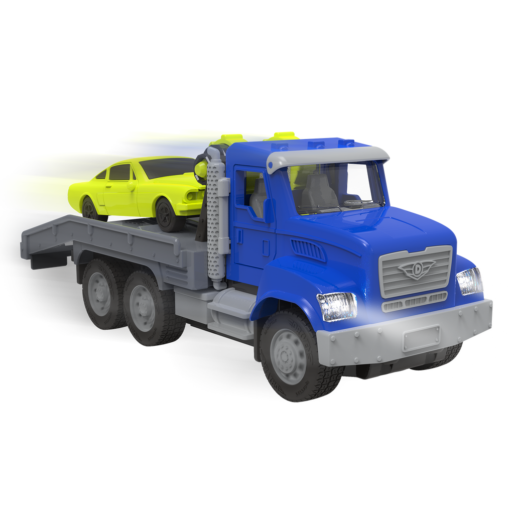 Driven - R/C Micro Tow Truck Blue