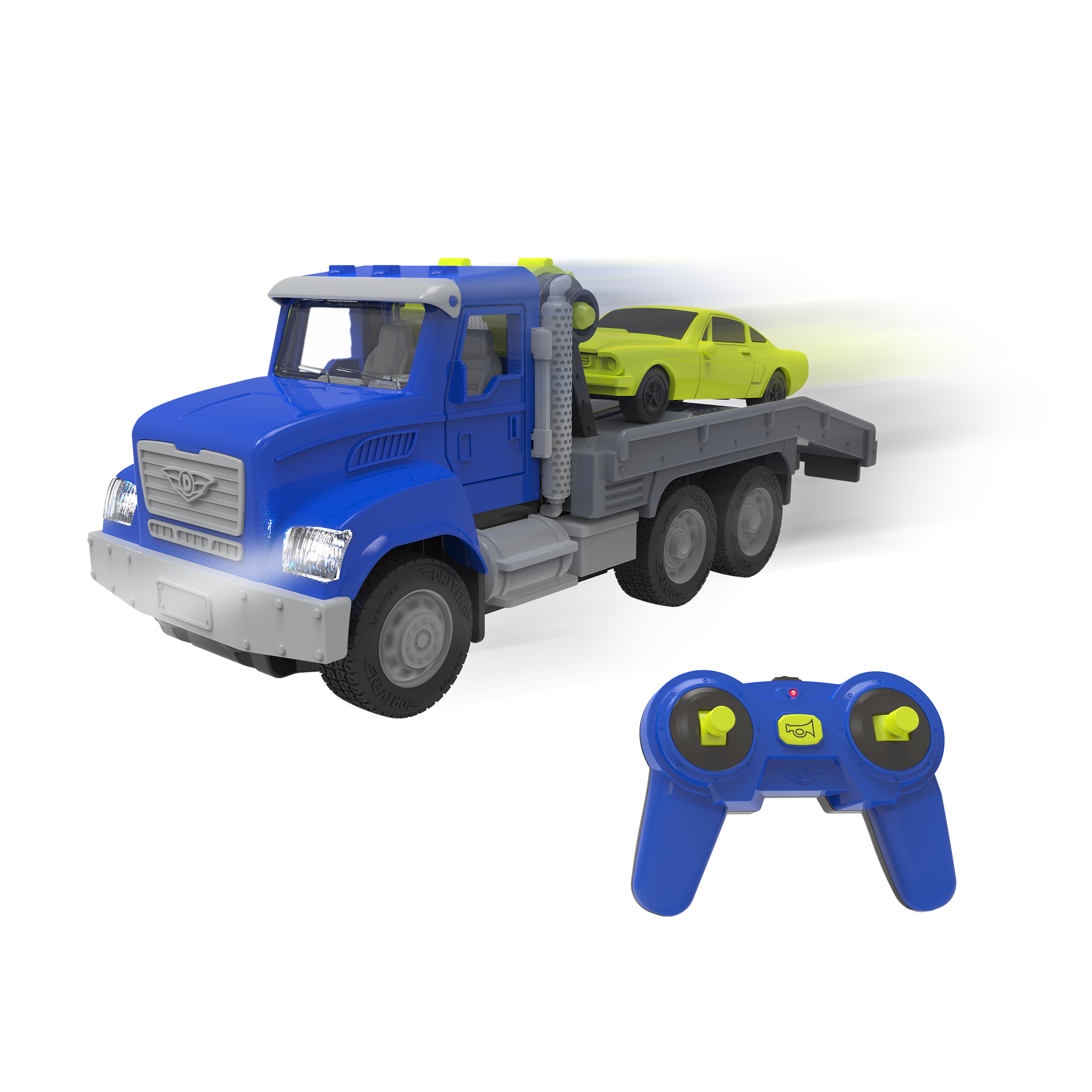 Driven - R/C Micro Tow Truck Blue