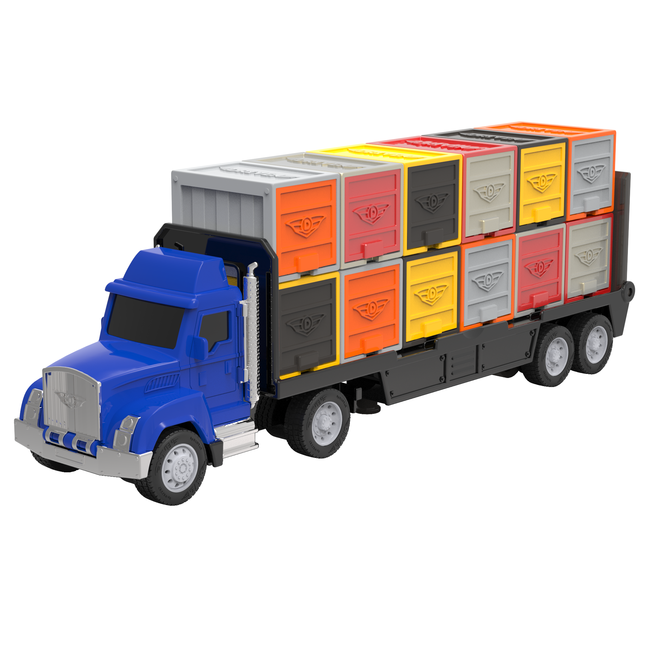 Driven - Pocket Carrier Truck Fleet