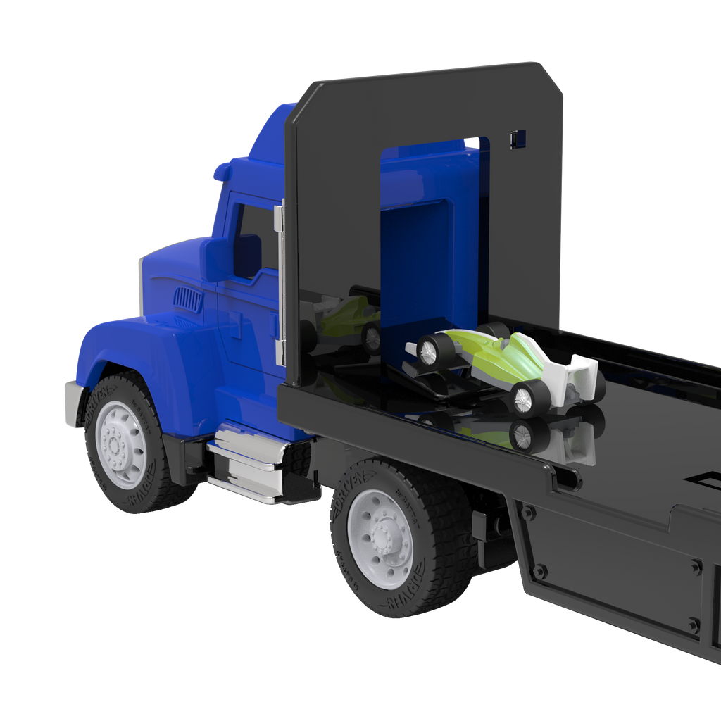 Driven - Pocket Carrier Truck Fleet