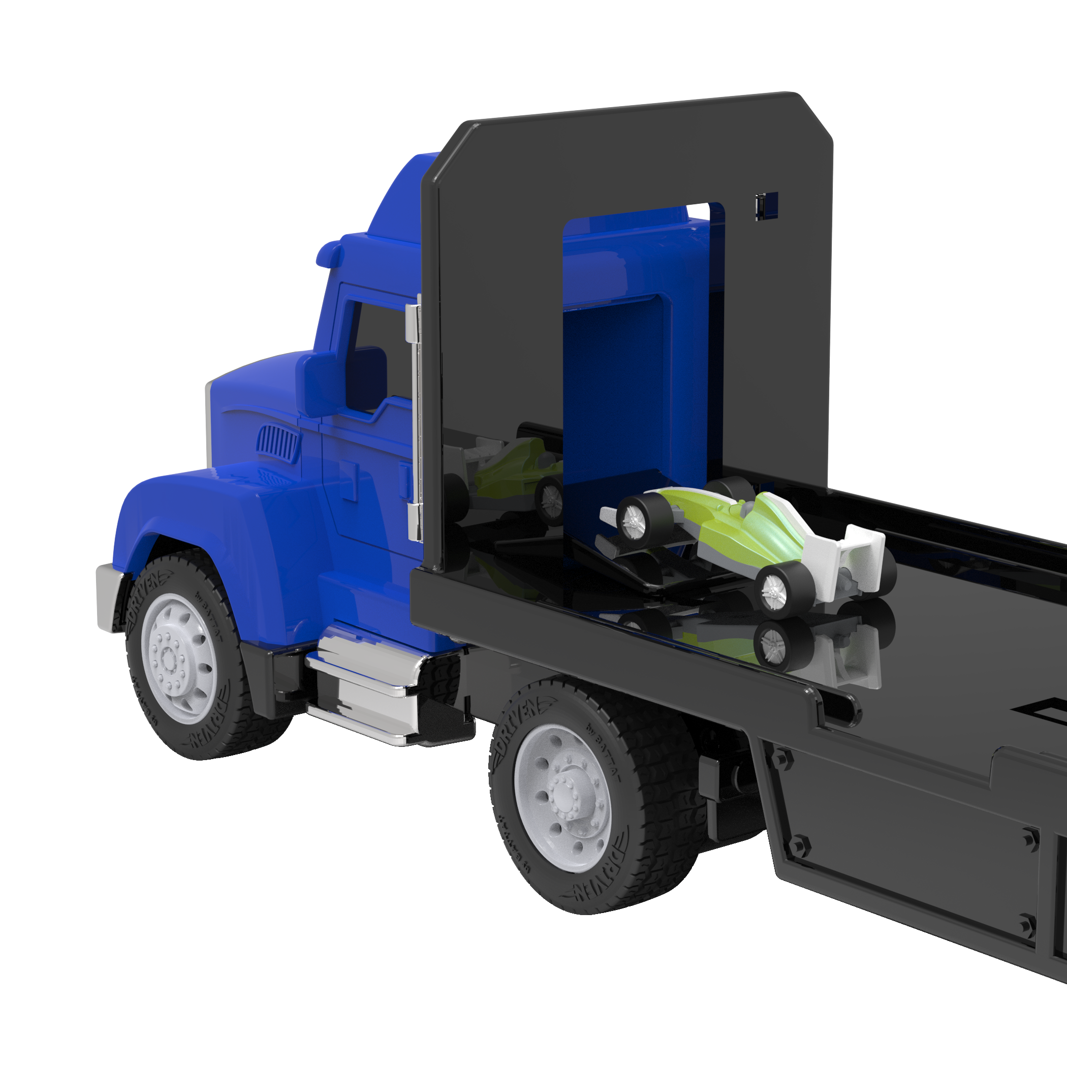 Driven - Pocket Carrier Truck Fleet