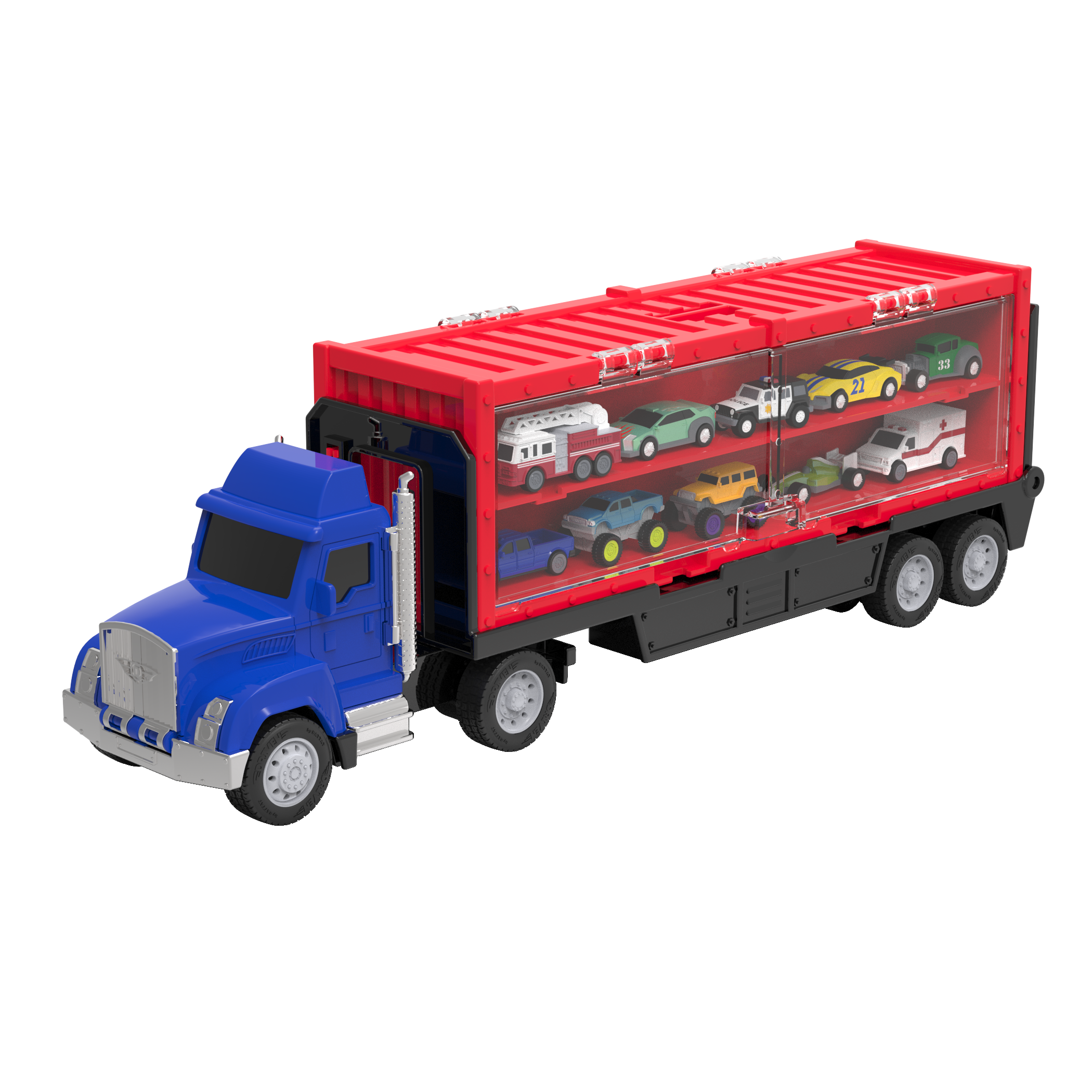 Driven - Pocket Carrier Truck Fleet
