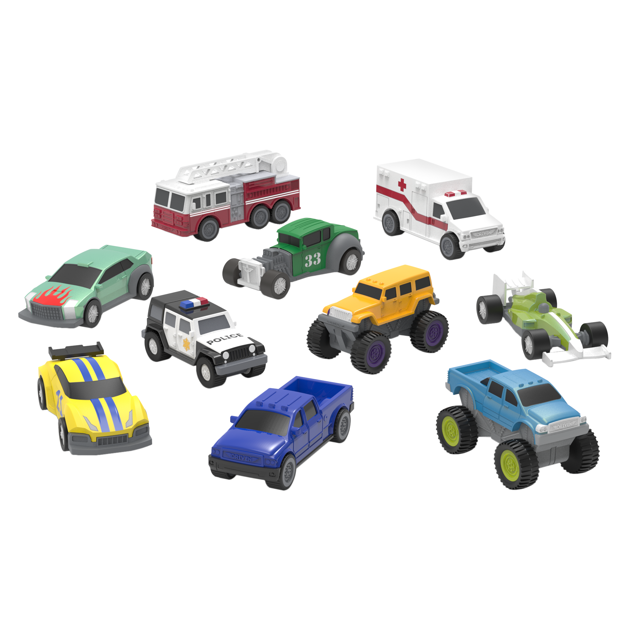 Driven - Pocket Carrier Truck Fleet
