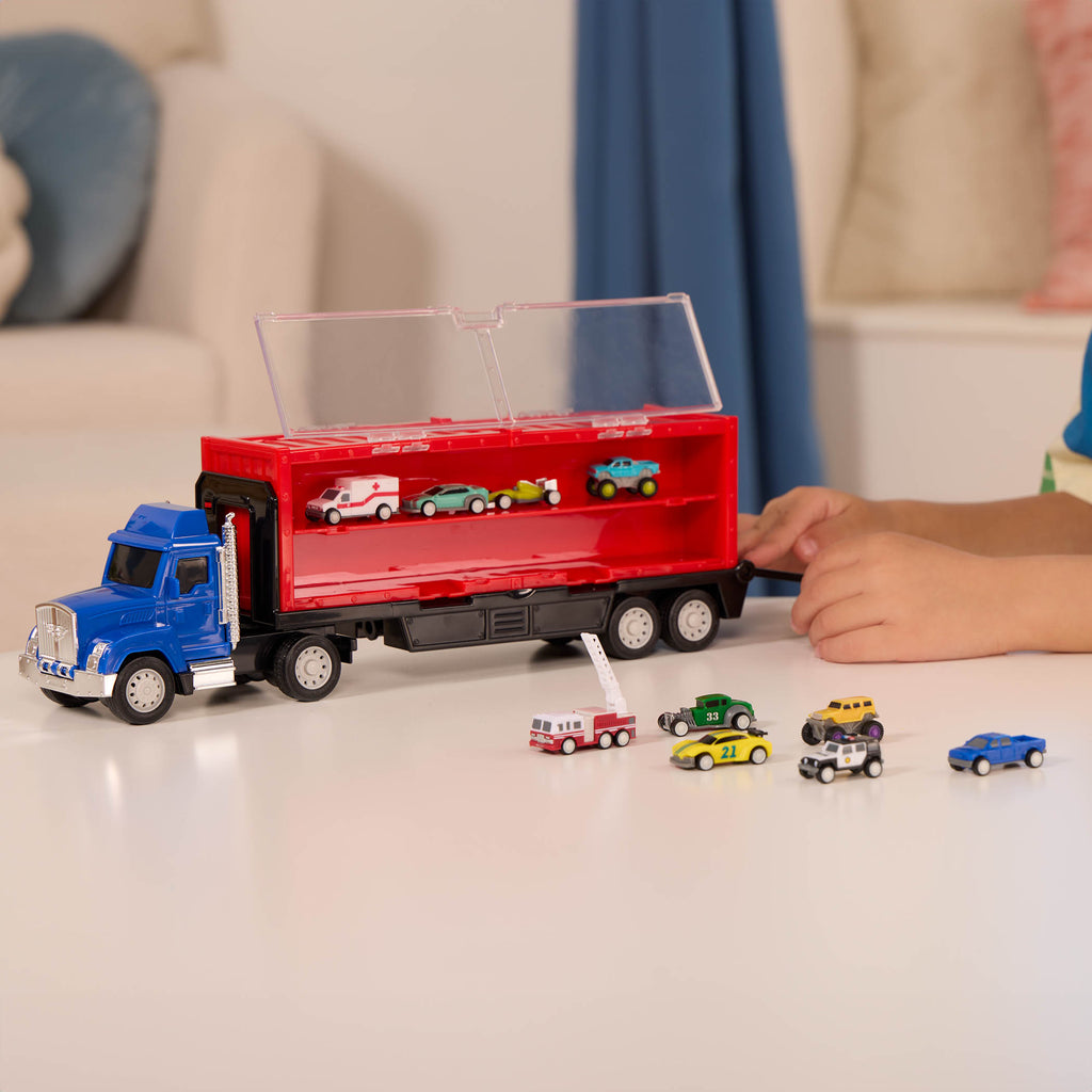Driven - Pocket Carrier Truck Fleet