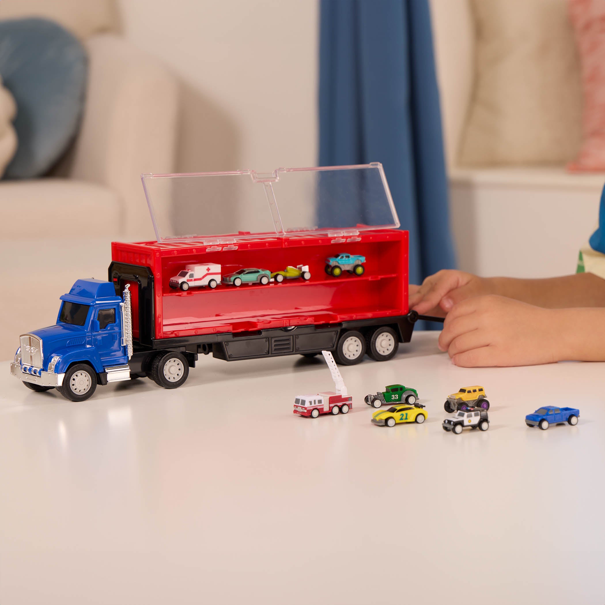 Driven - Pocket Carrier Truck Fleet
