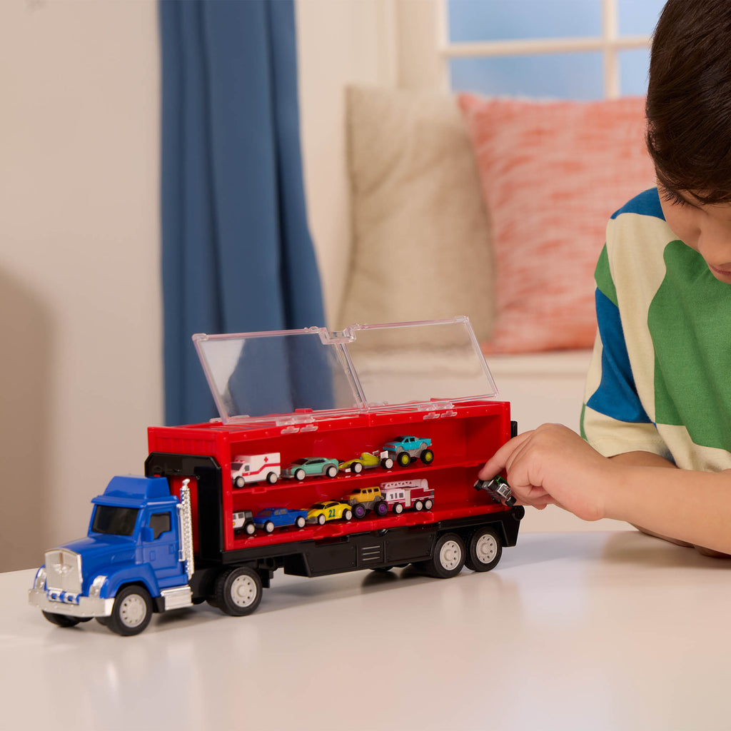Driven - Pocket Carrier Truck Fleet