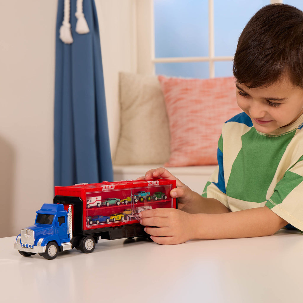 Driven - Pocket Carrier Truck Fleet