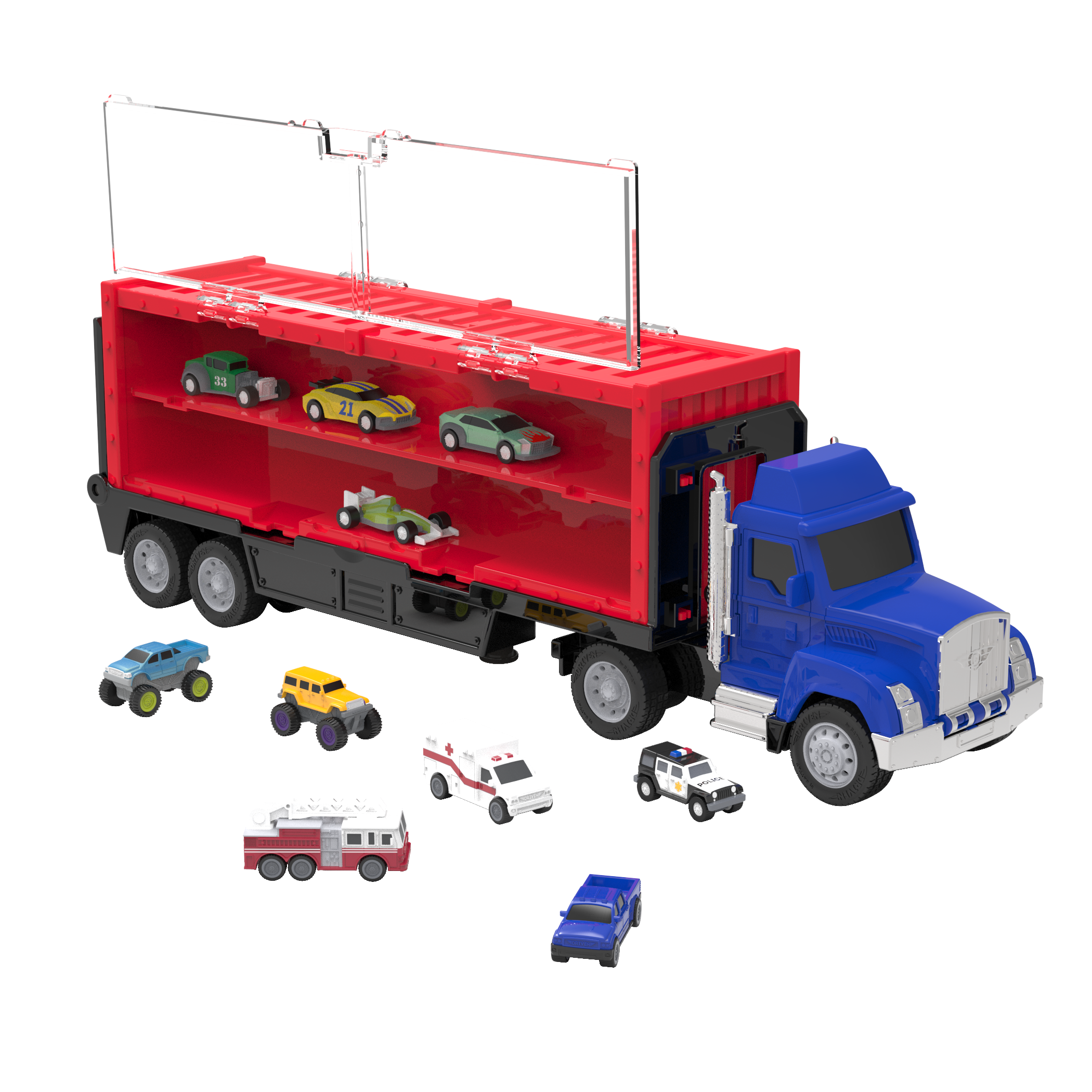 Driven - Pocket Carrier Truck Fleet