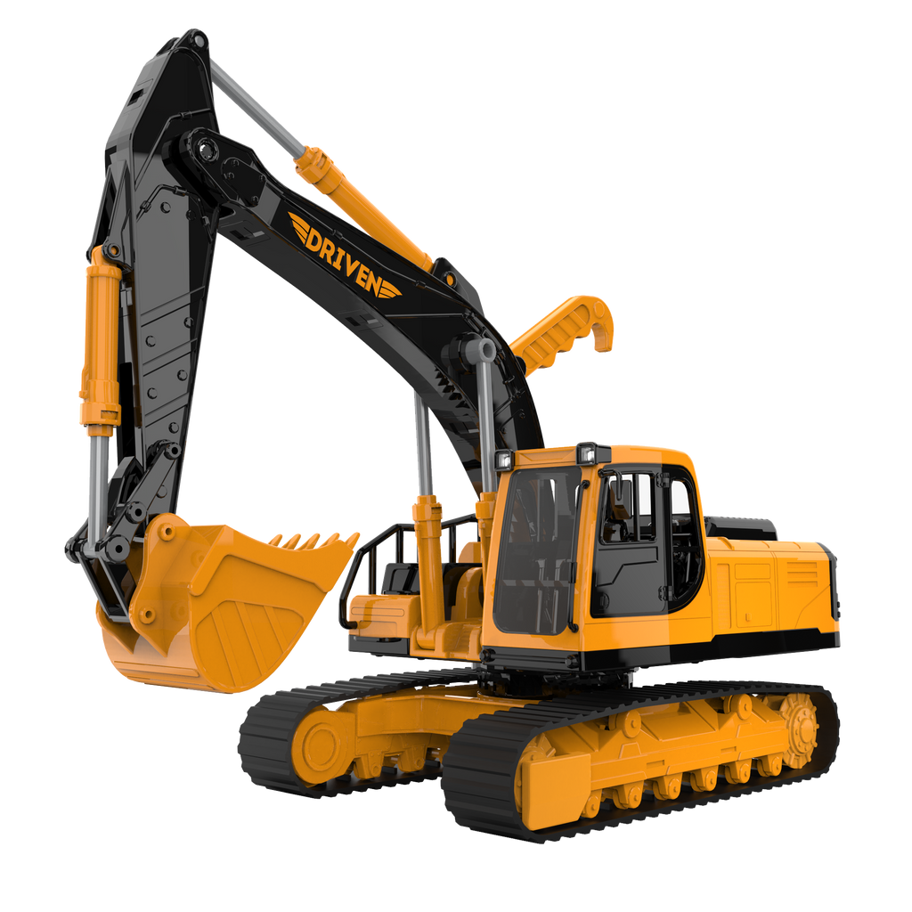 Driven - Mid Excavator