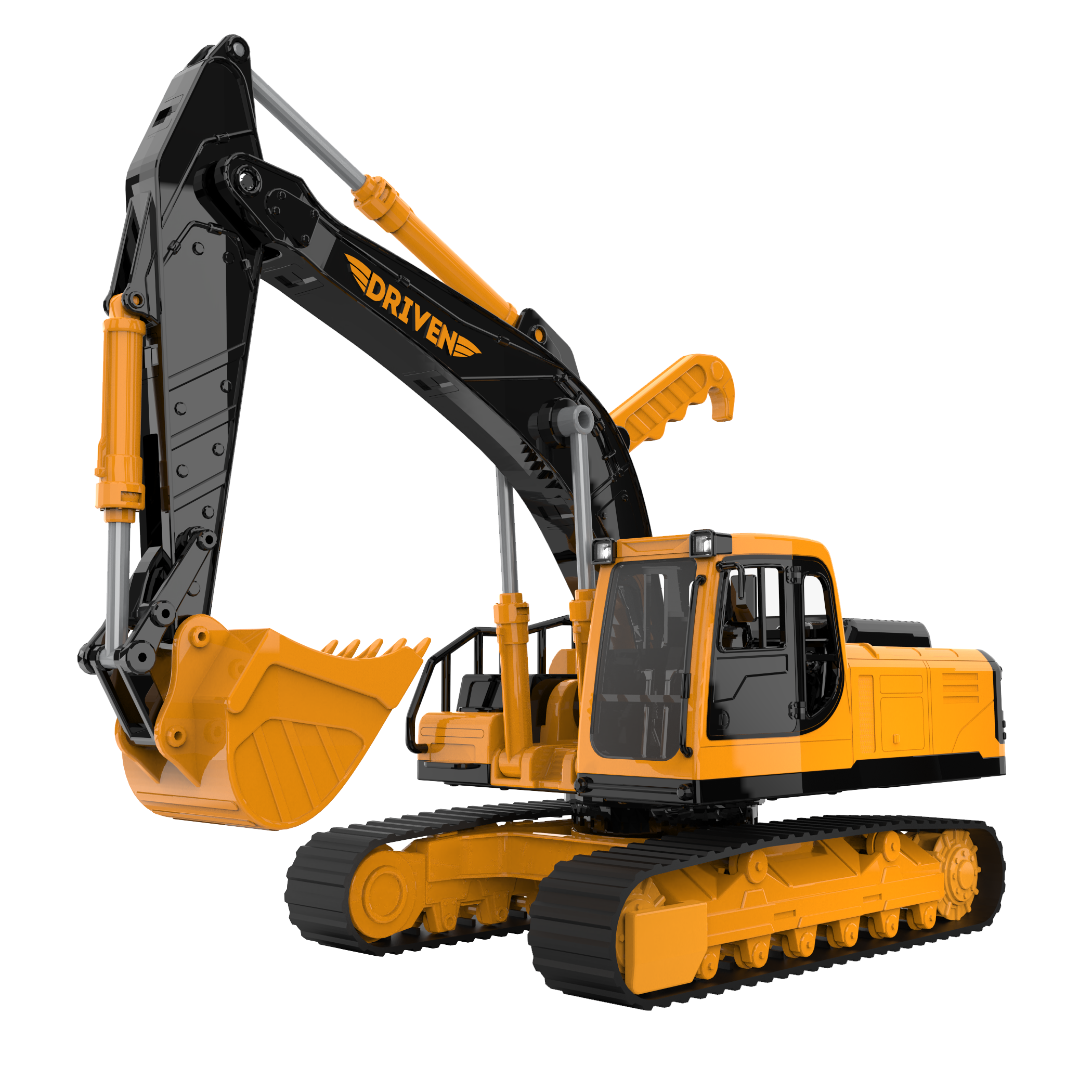 Driven - Mid Excavator