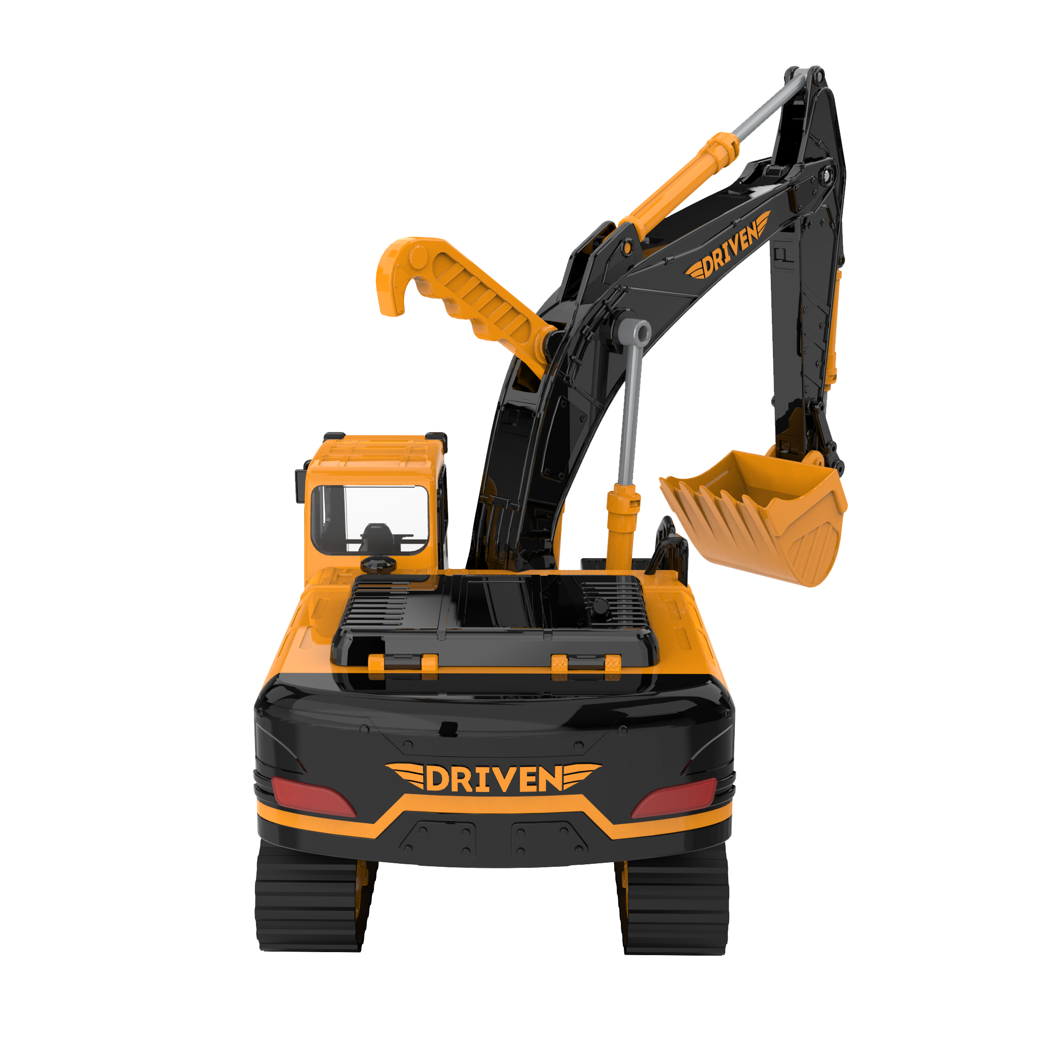 Driven - Mid Excavator