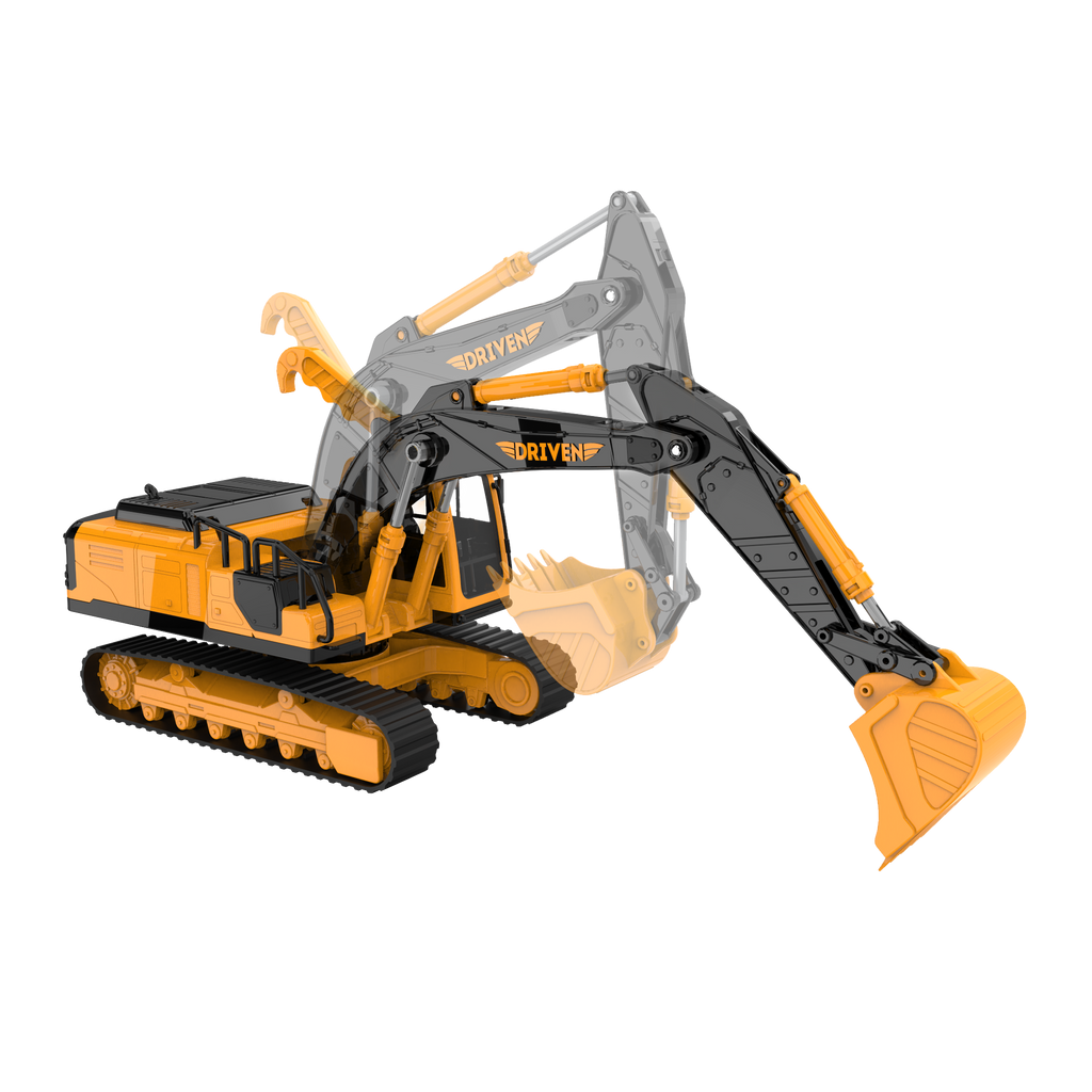Driven - Mid Excavator