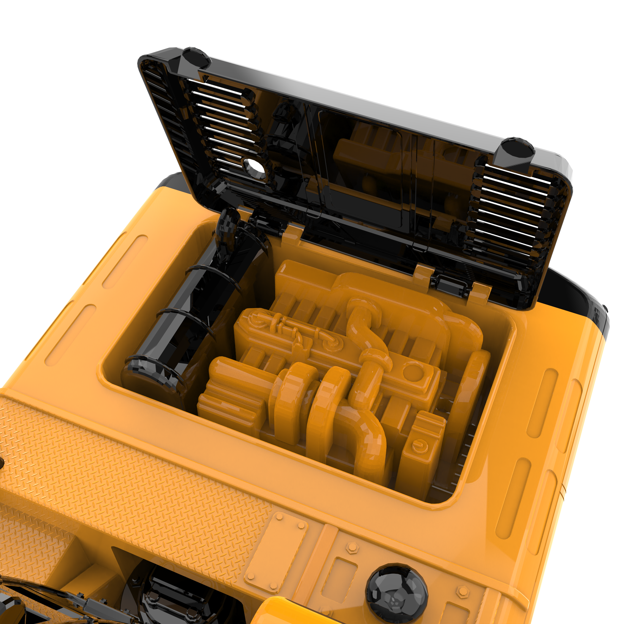 Driven - Mid Excavator
