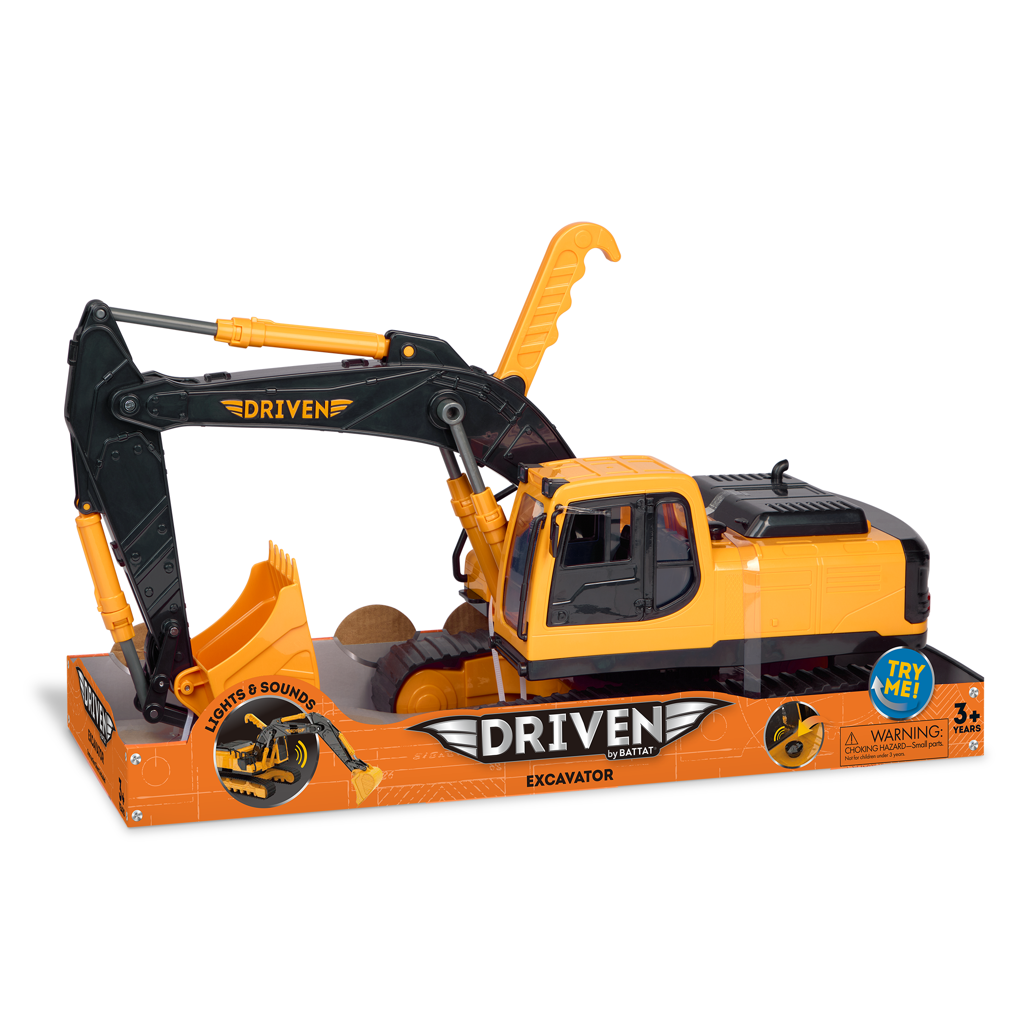 Driven - Mid Excavator