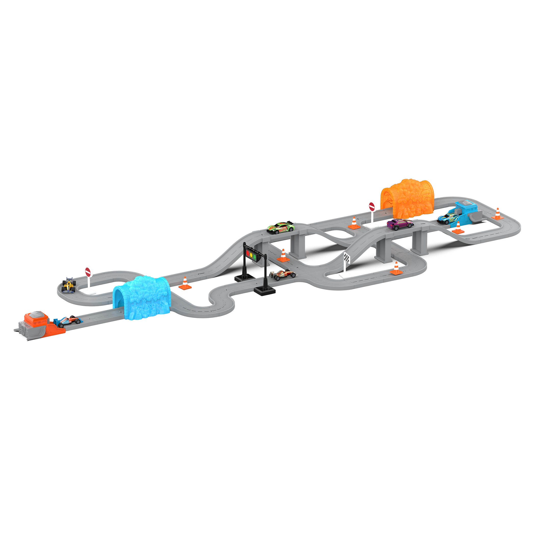 Driven - Turbo Launcher Duel