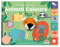 Waggle & Wave Animal Colours Book