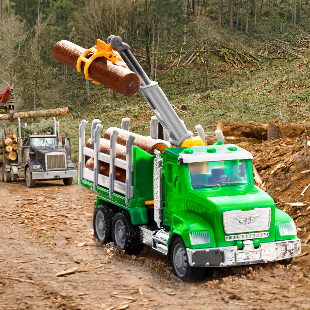 Driven - Micro Logging Truck