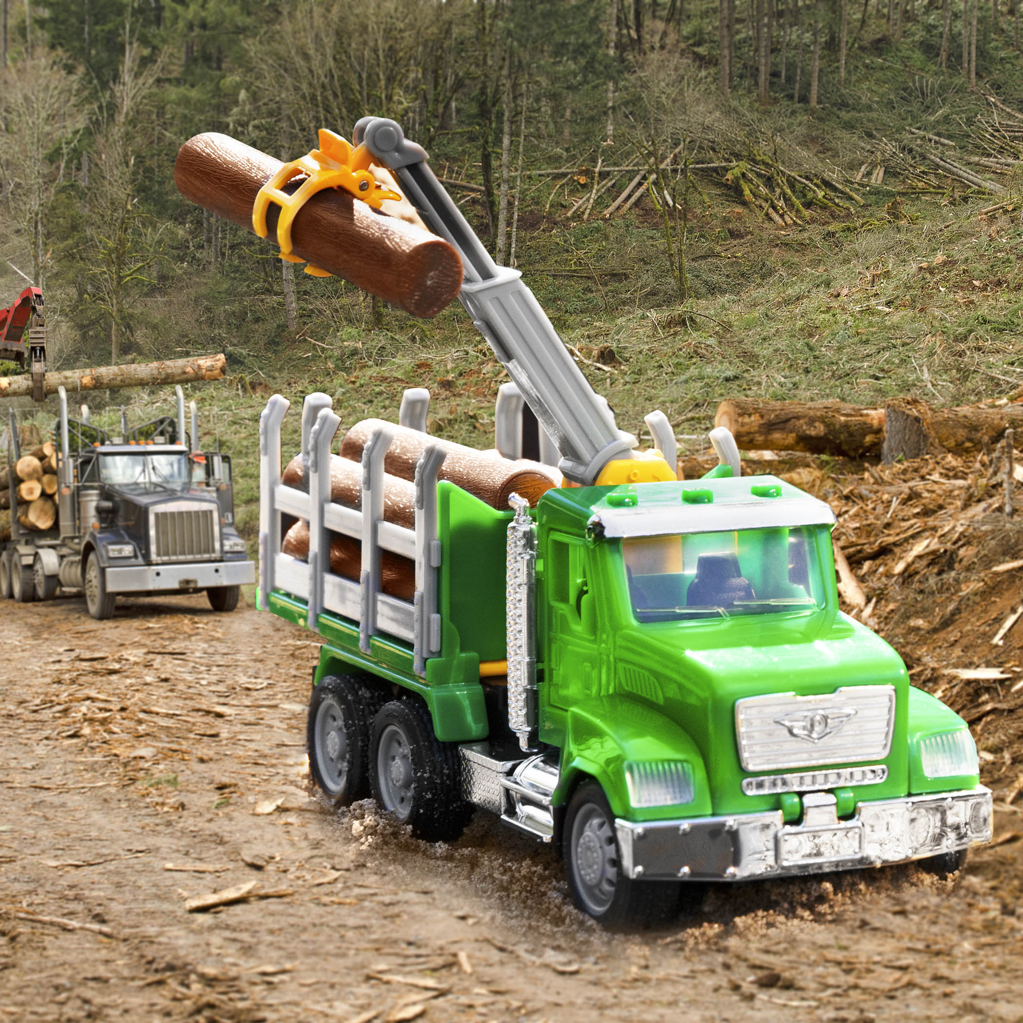 Driven - Micro Logging Truck
