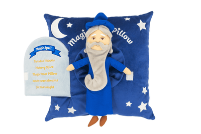 Magic Door Pillow - Wizard