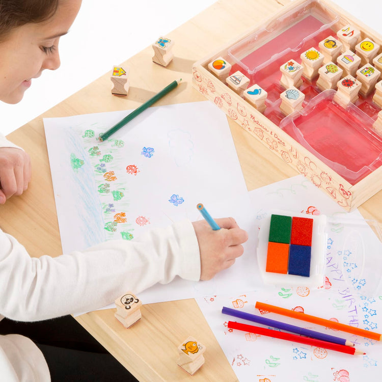 Melissa & Doug - Favourite Things Stamp Set